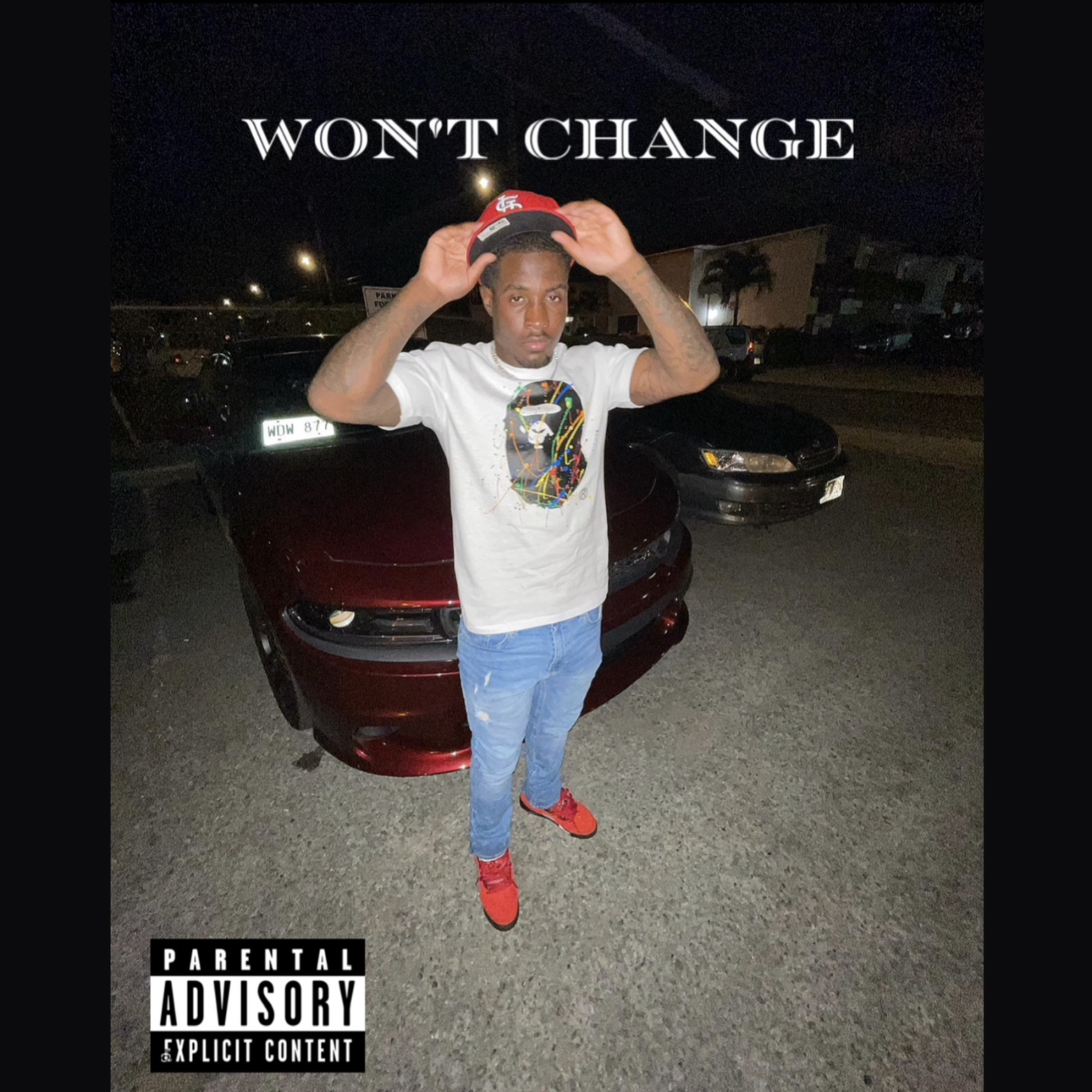 Wont Change artwork