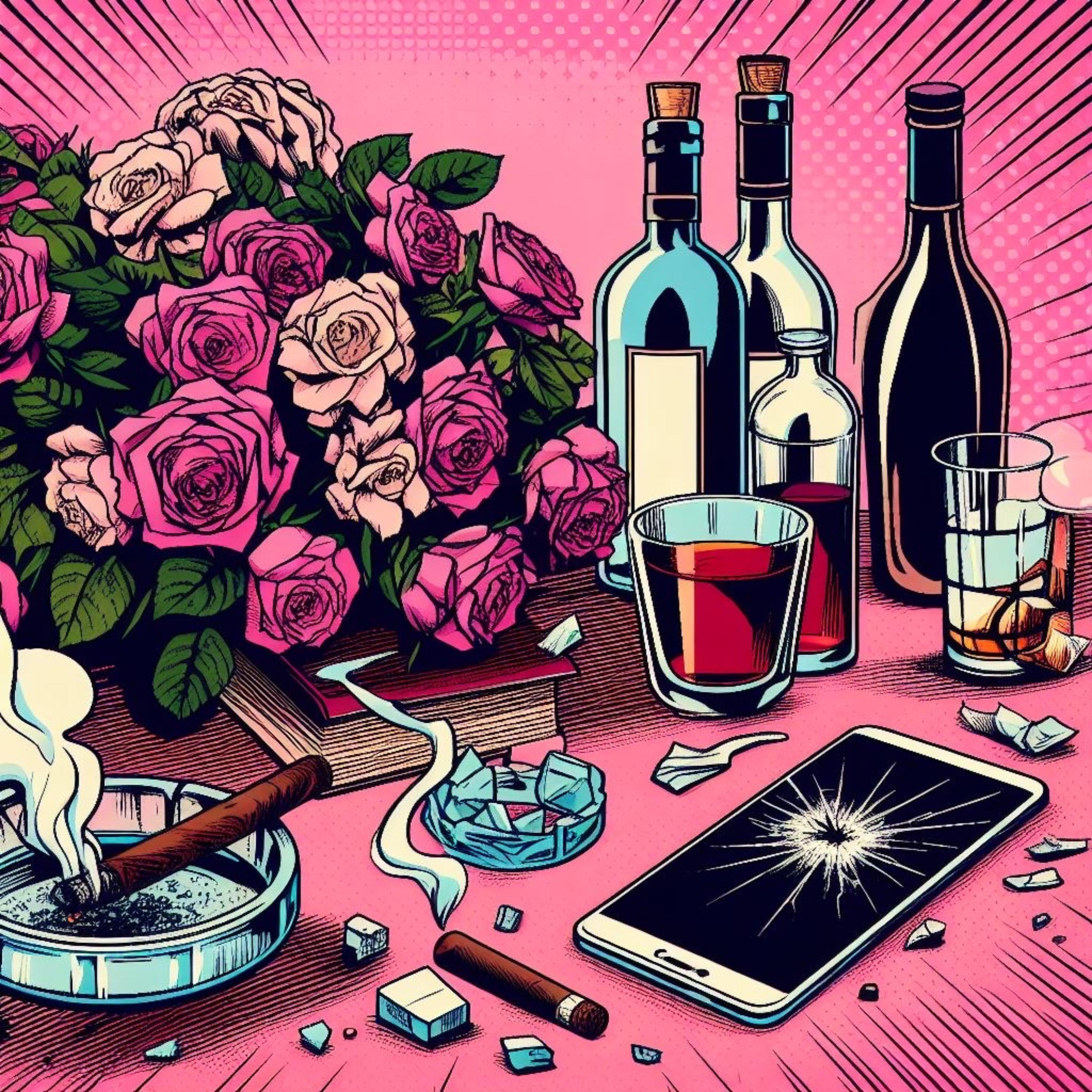Flowers artwork