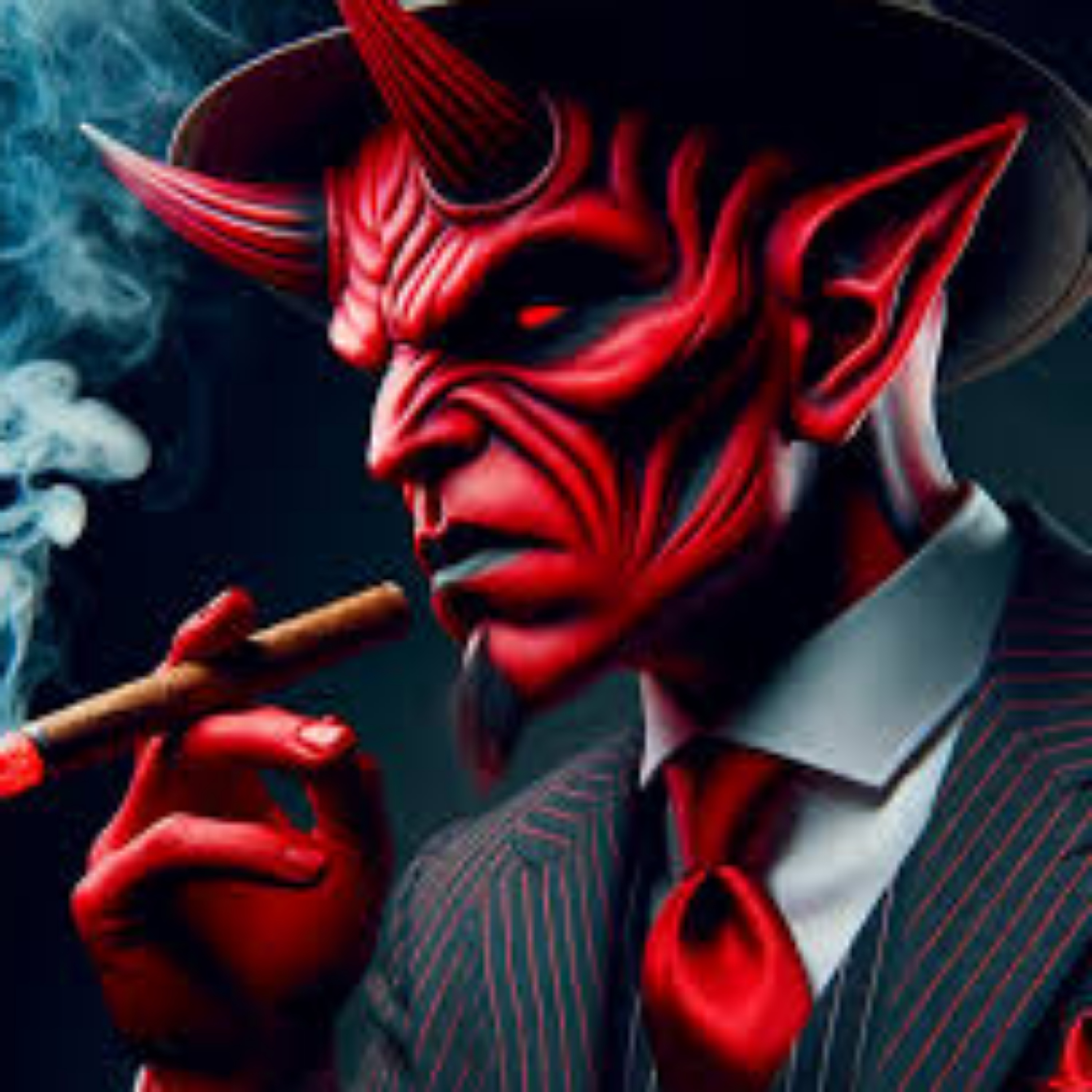 DEVIL'S PISTOL BLOW artwork