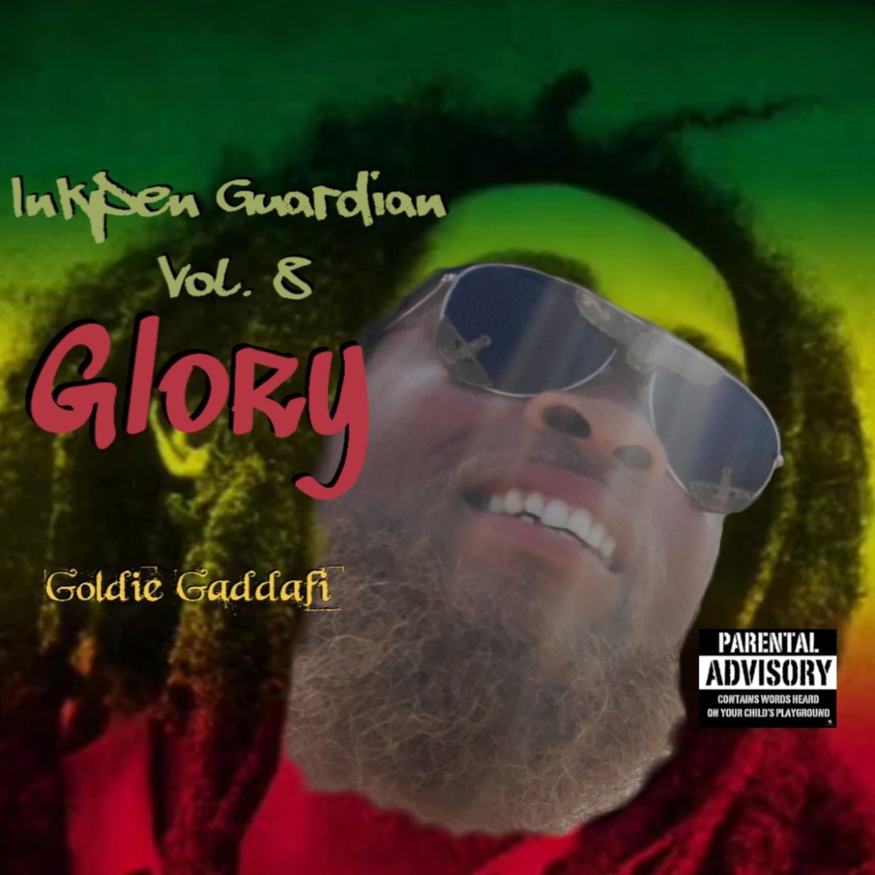 Inkpen Guardian Volume 8: GLORY artwork