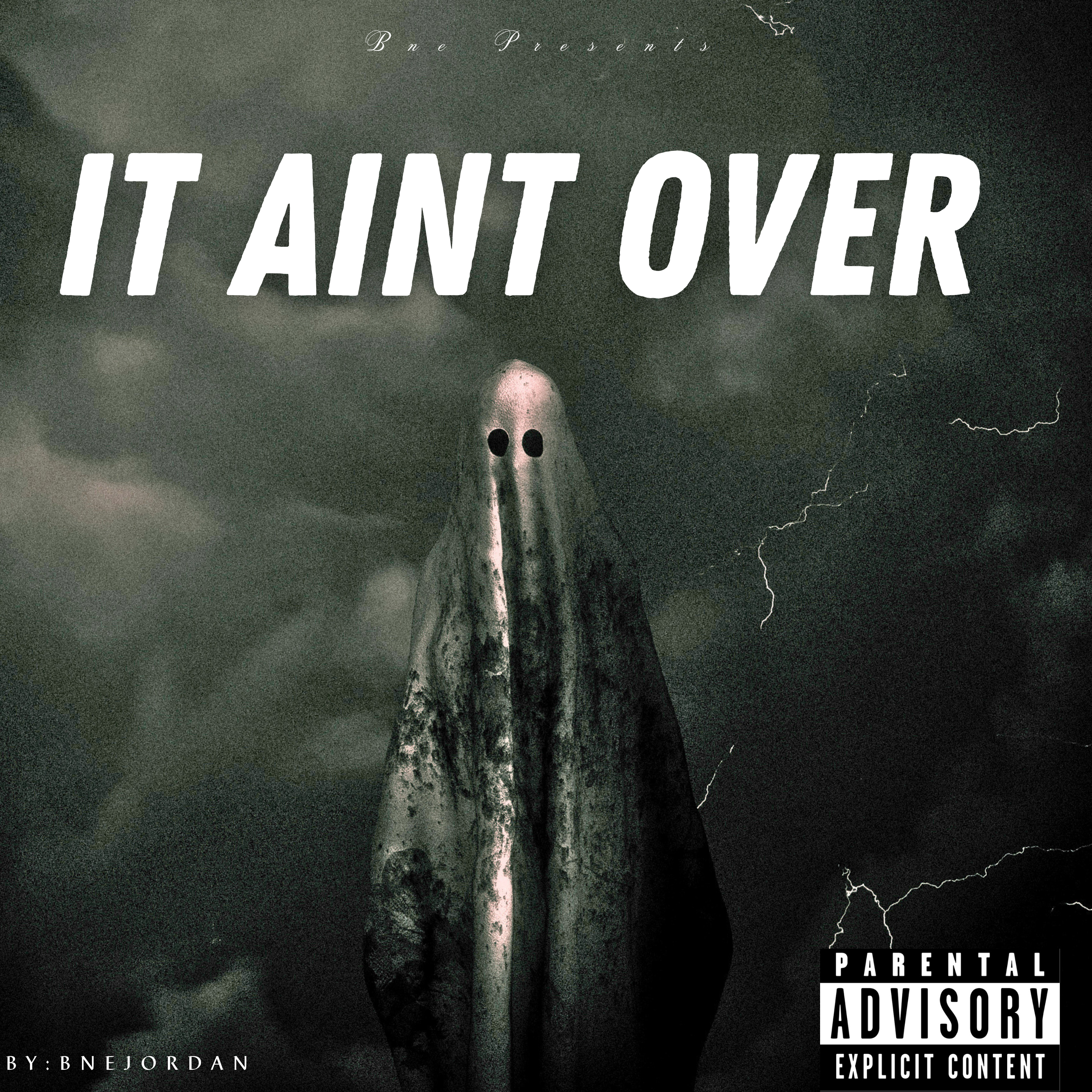 It Aint Over artwork