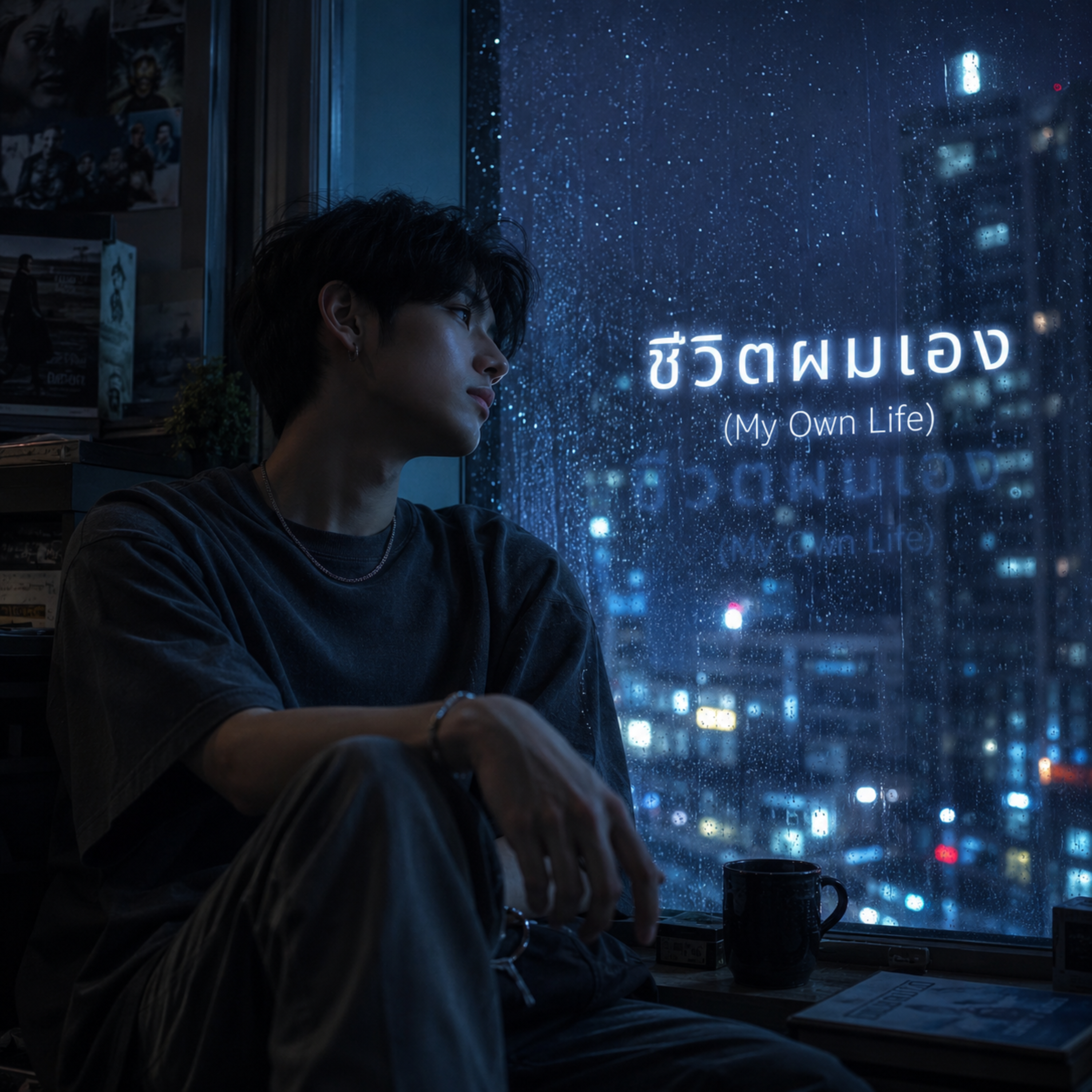 ชีวิตผมเอง (My Own Life) by BK SadLab cover art