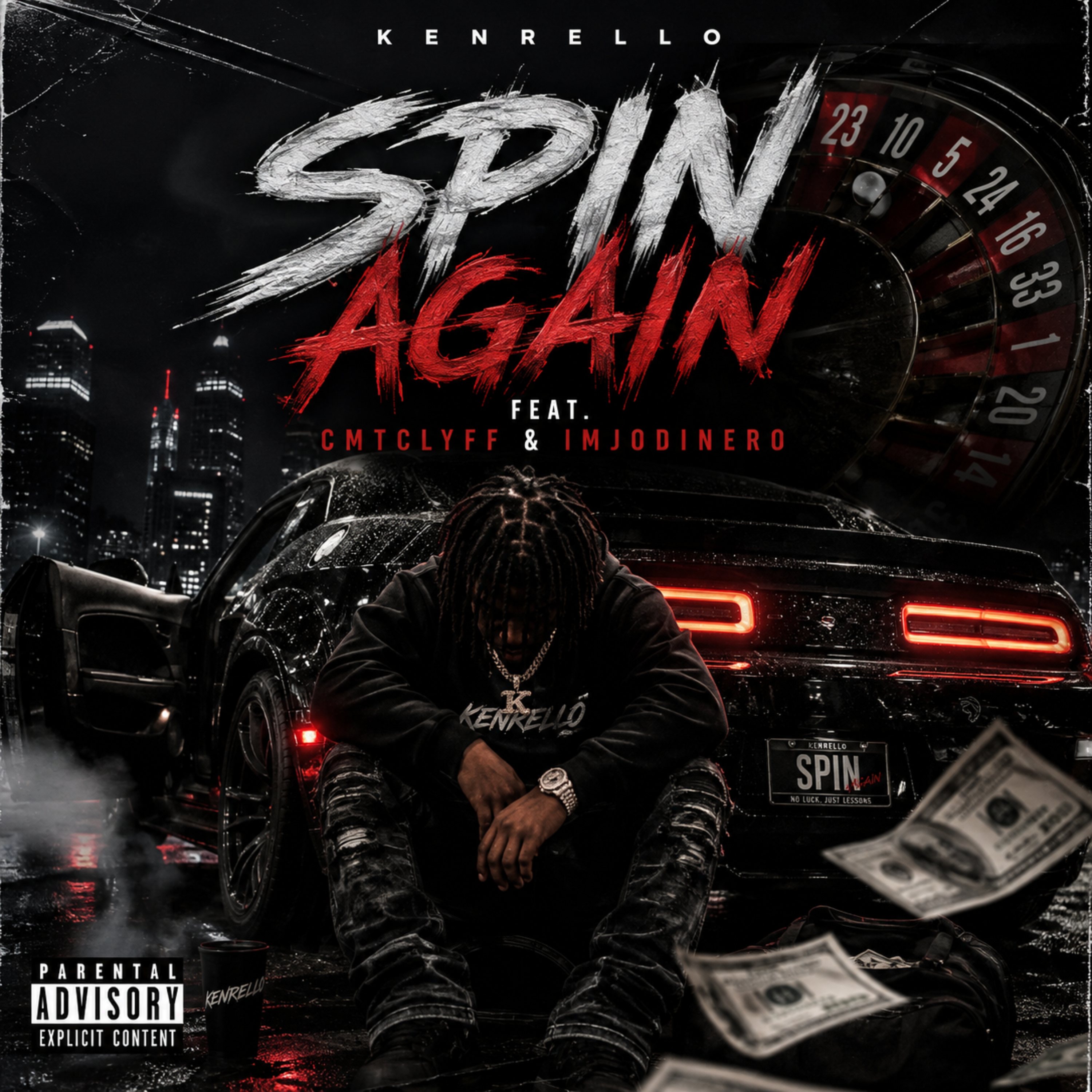 Spin Again by Kenrello cover art