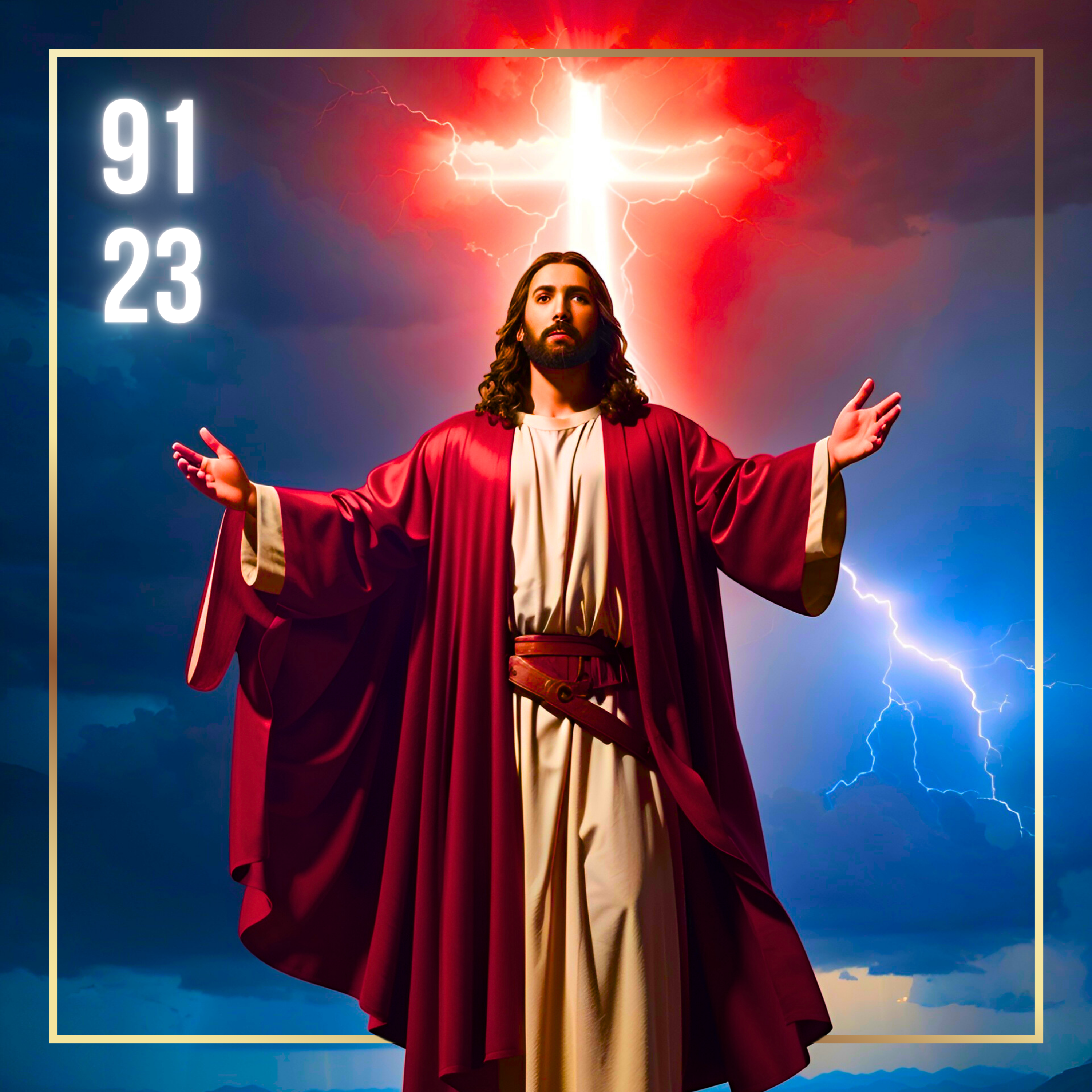 Orações do Salmos 91 & 23 para Ser Feliz artwork