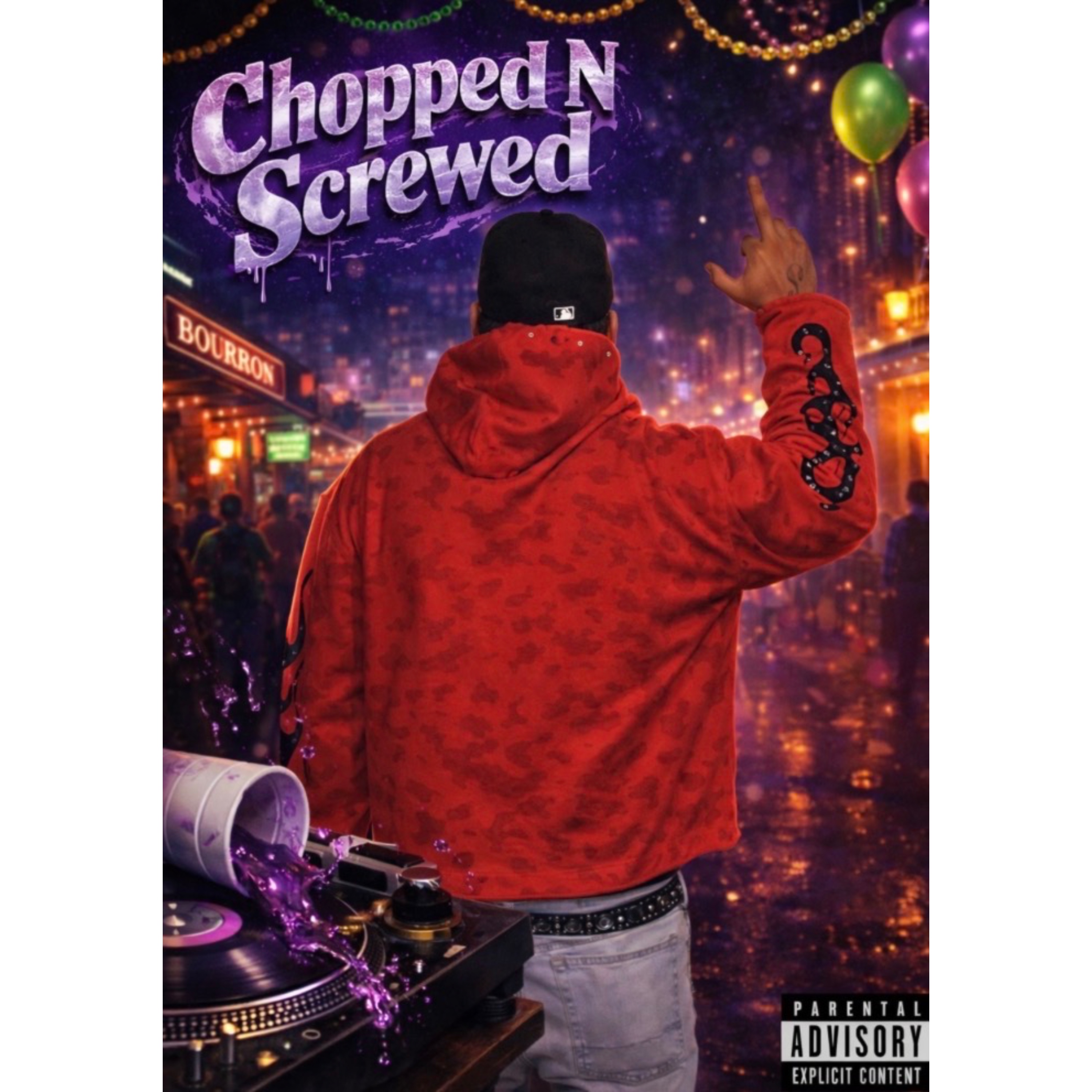 Chopped N Screwed (Nola Bounce) artwork