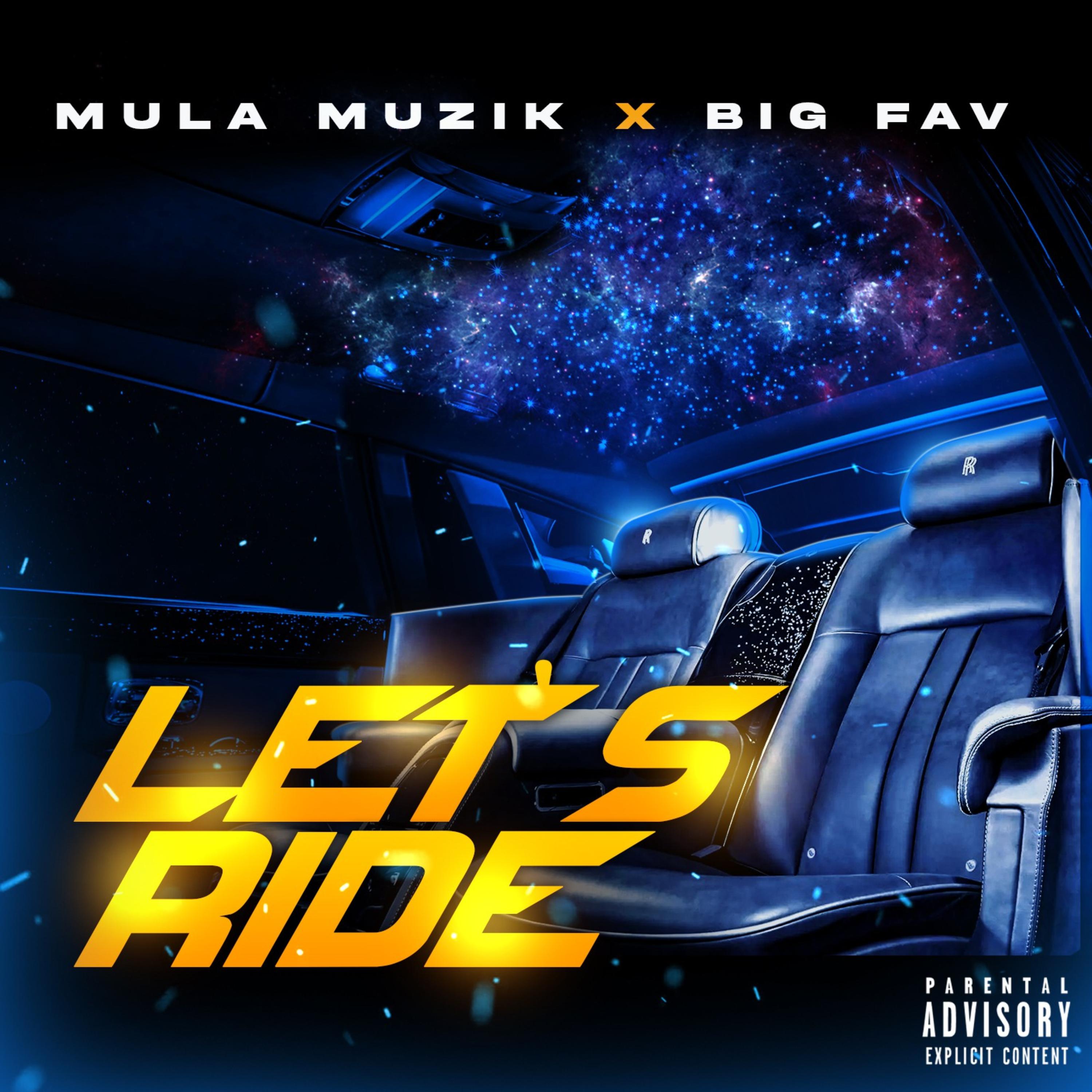 LET'S RIDE artwork