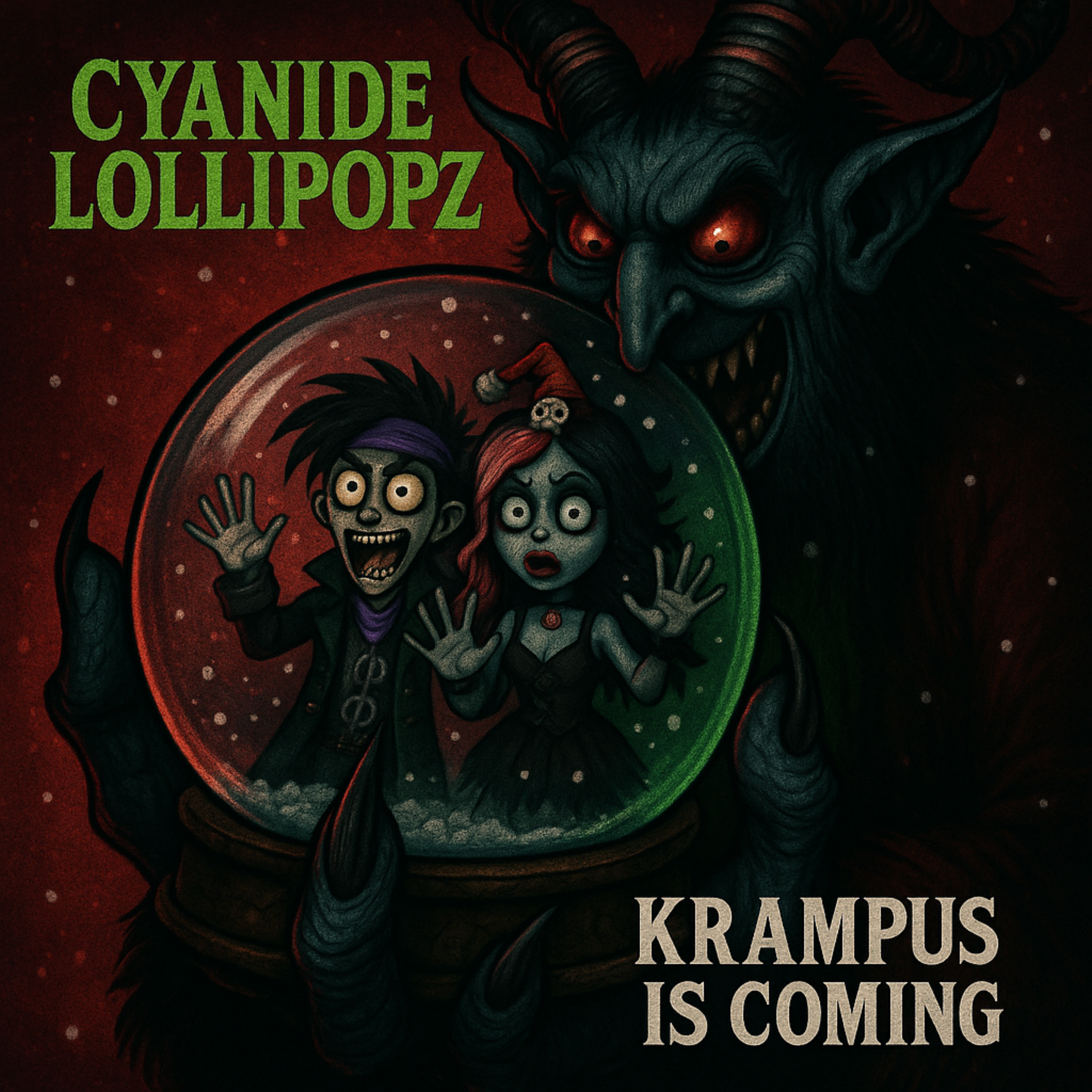 Krampus Is Coming artwork