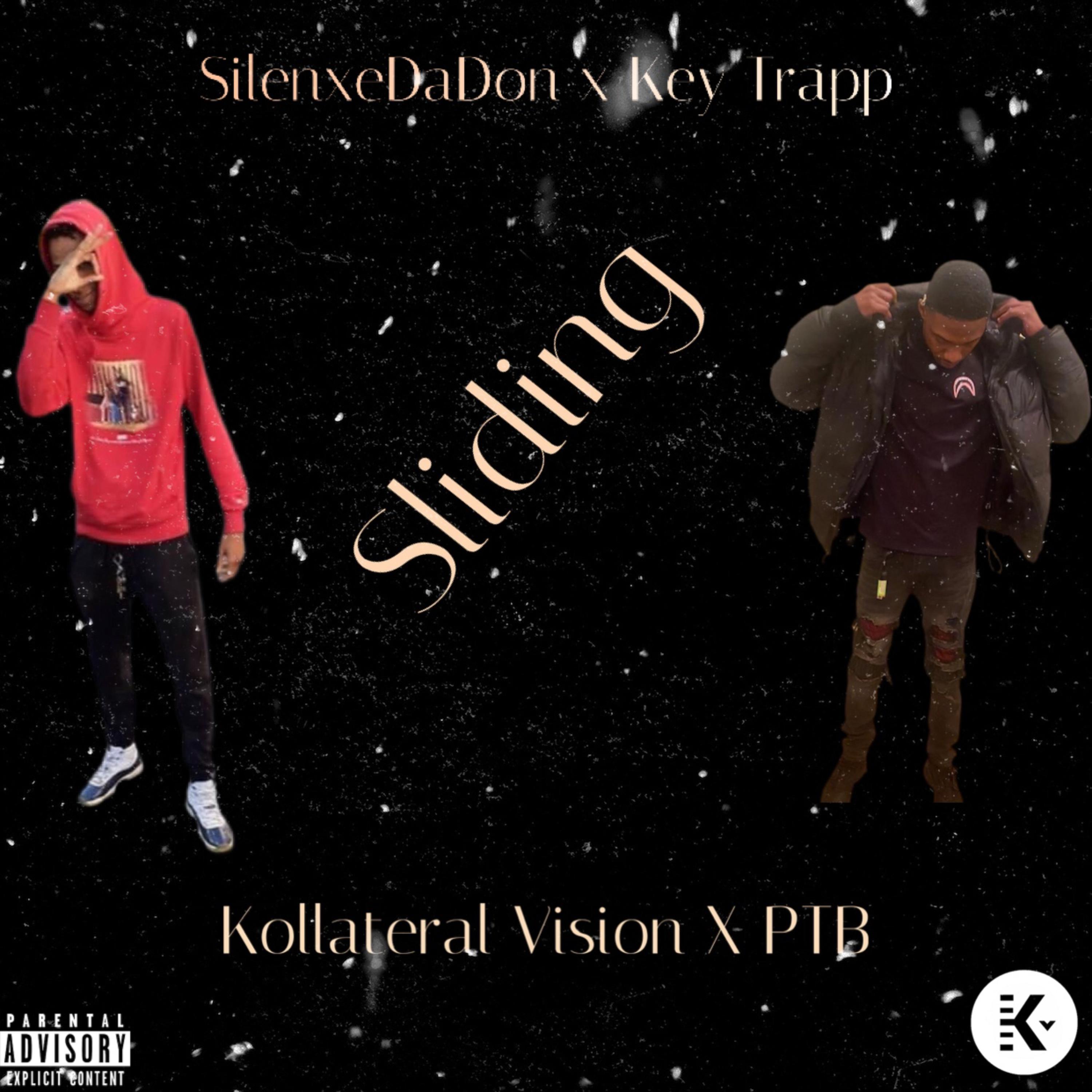 Sliding artwork