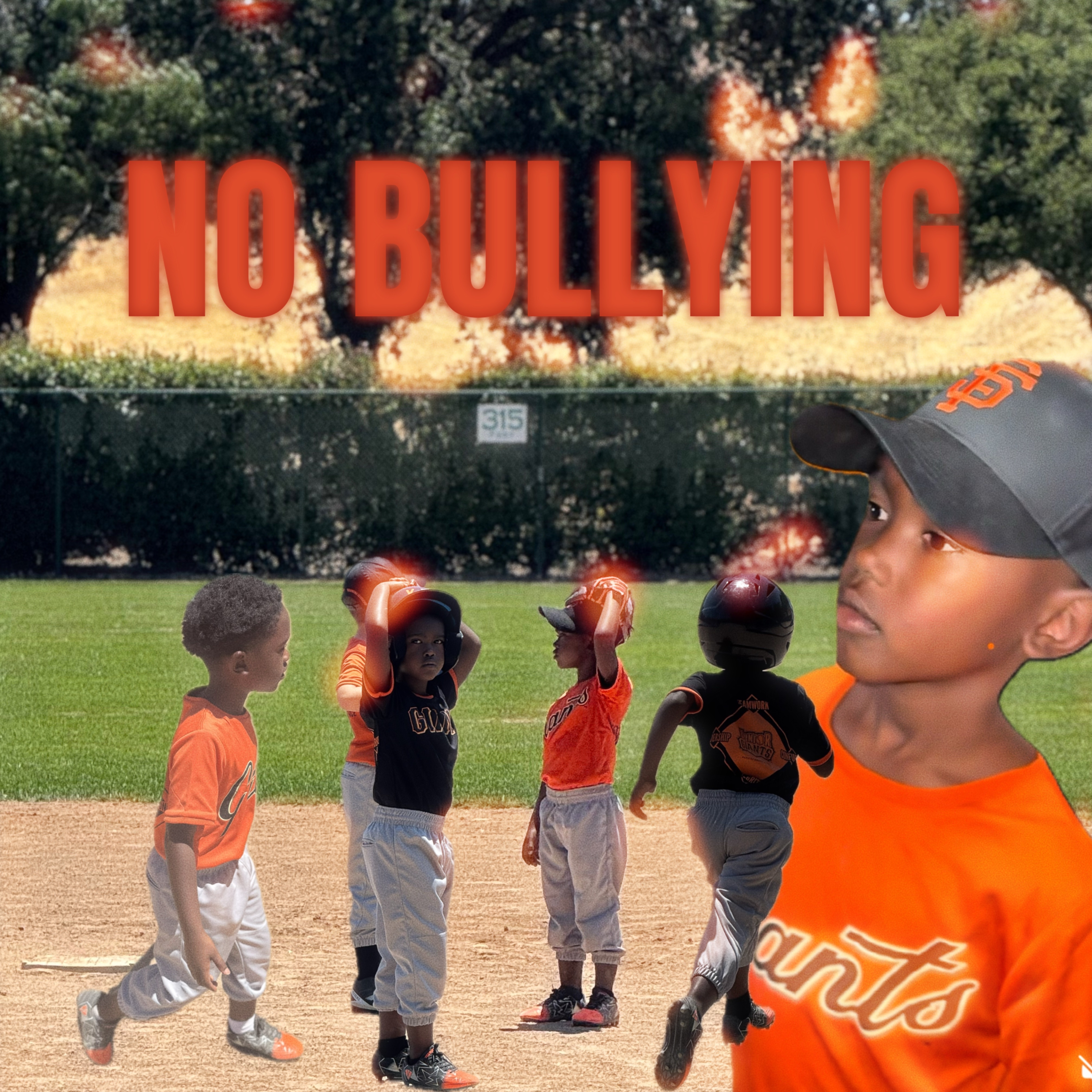 No Bullying artwork