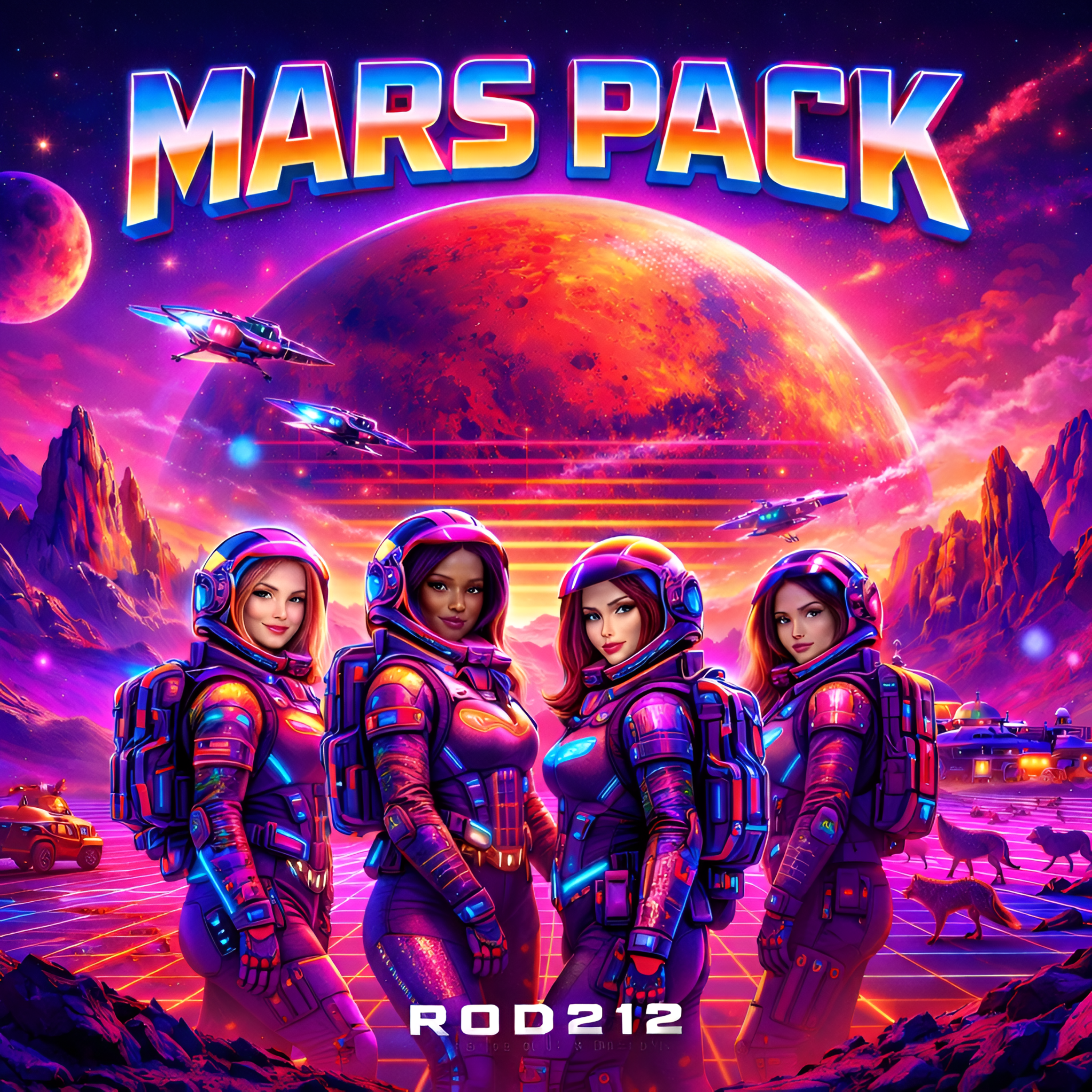 Mars Pack artwork