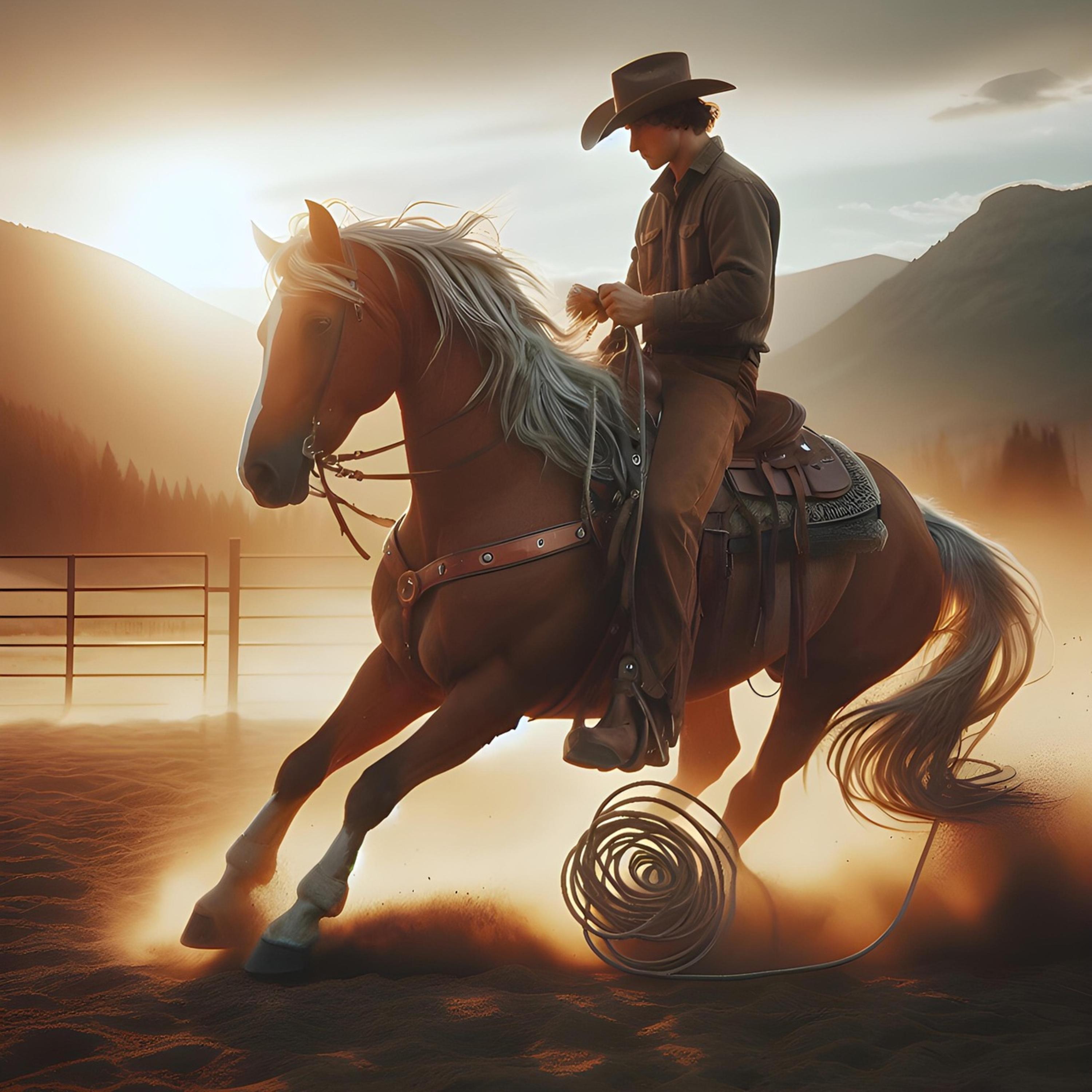searching for my cowboy artwork