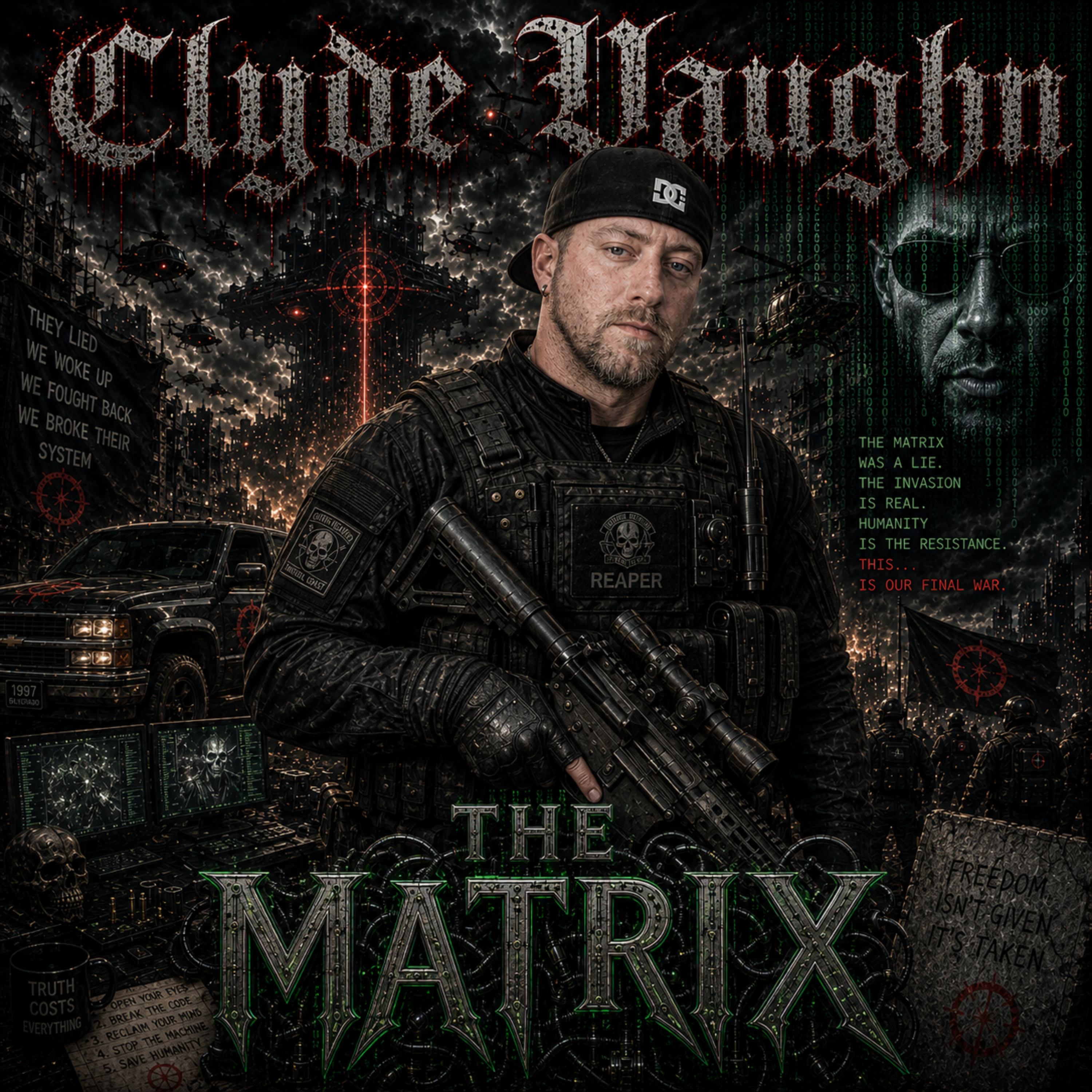 The Matrix by Clyde Vaughn cover art