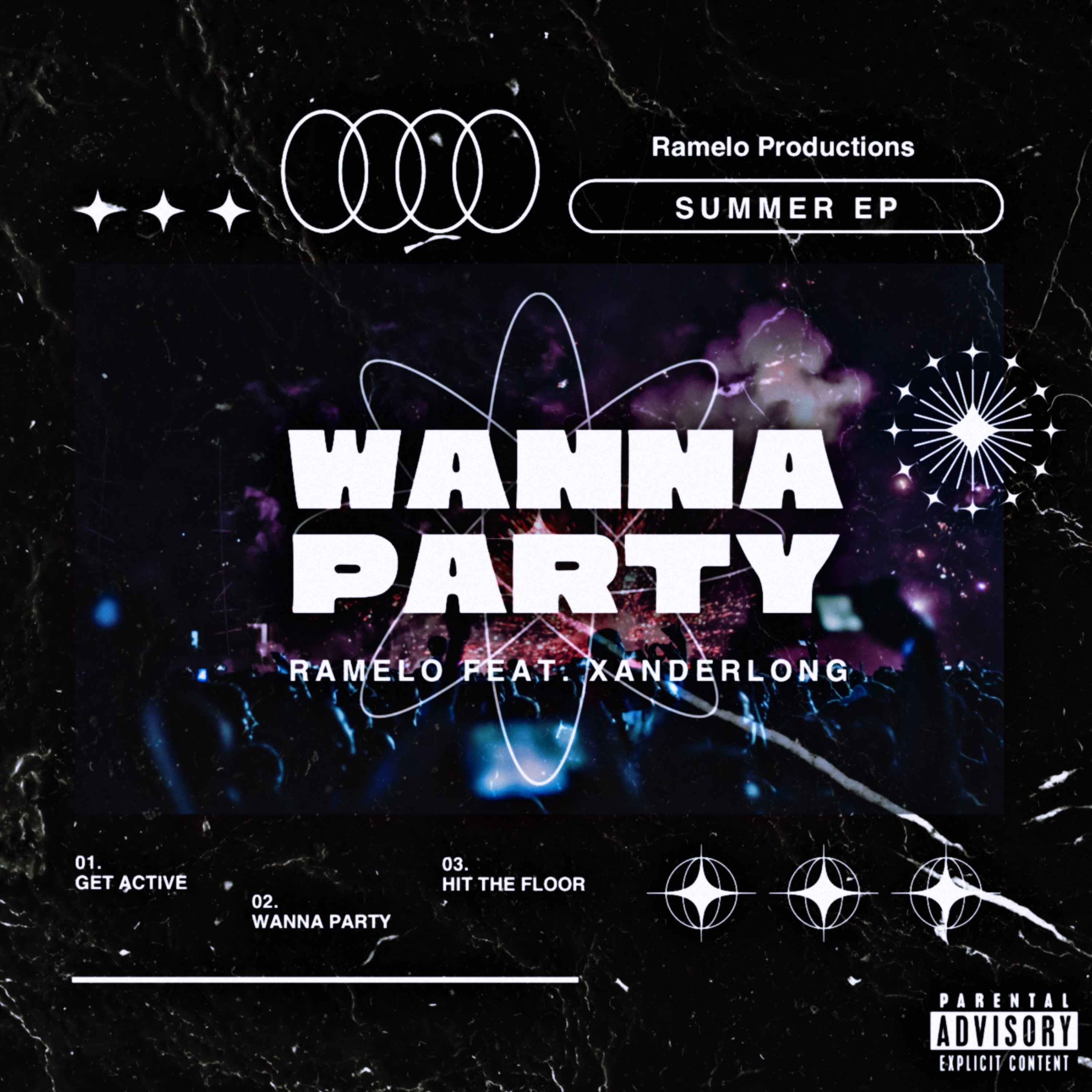 Wanna Party by Ramelo cover art