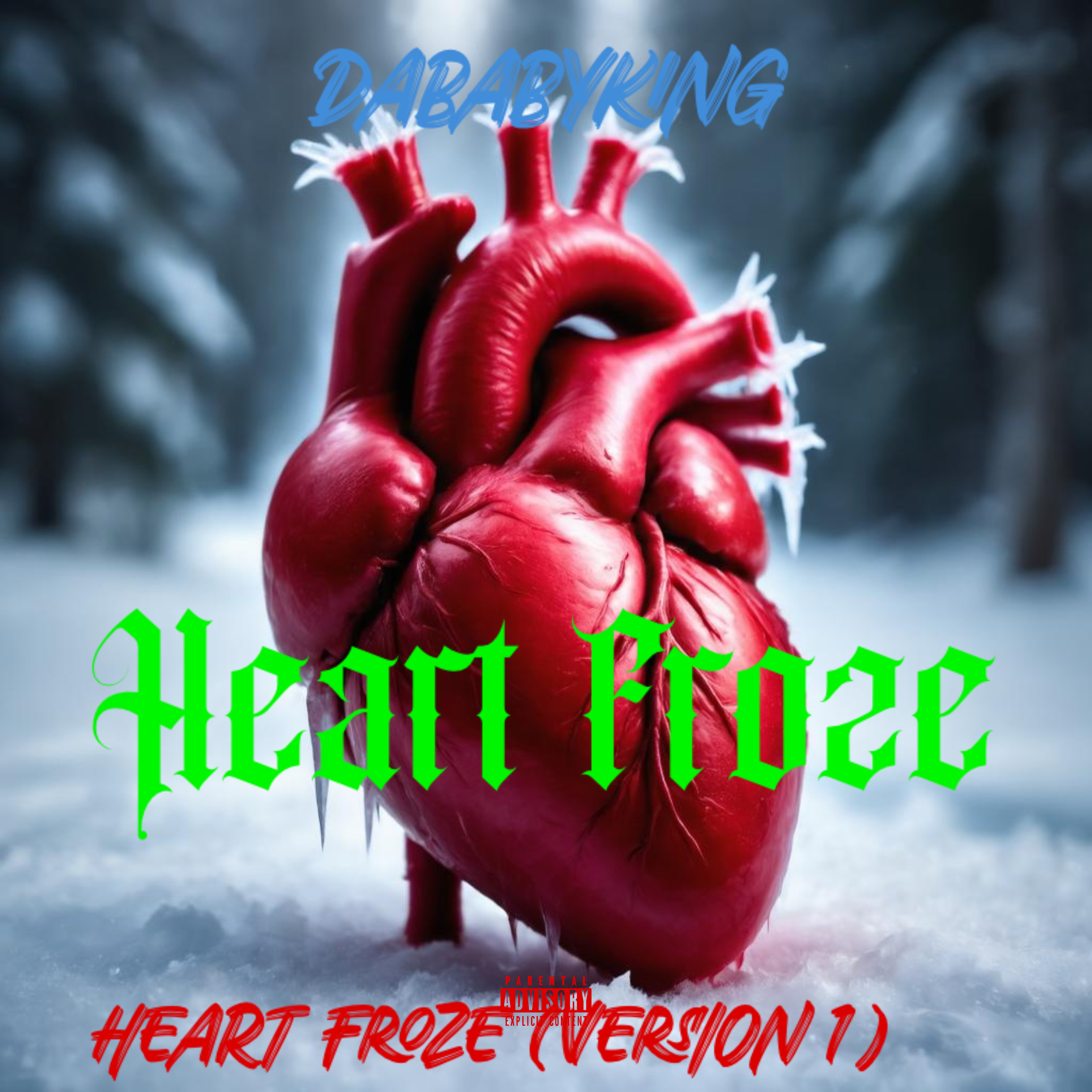 Heart Froze (version 1) artwork