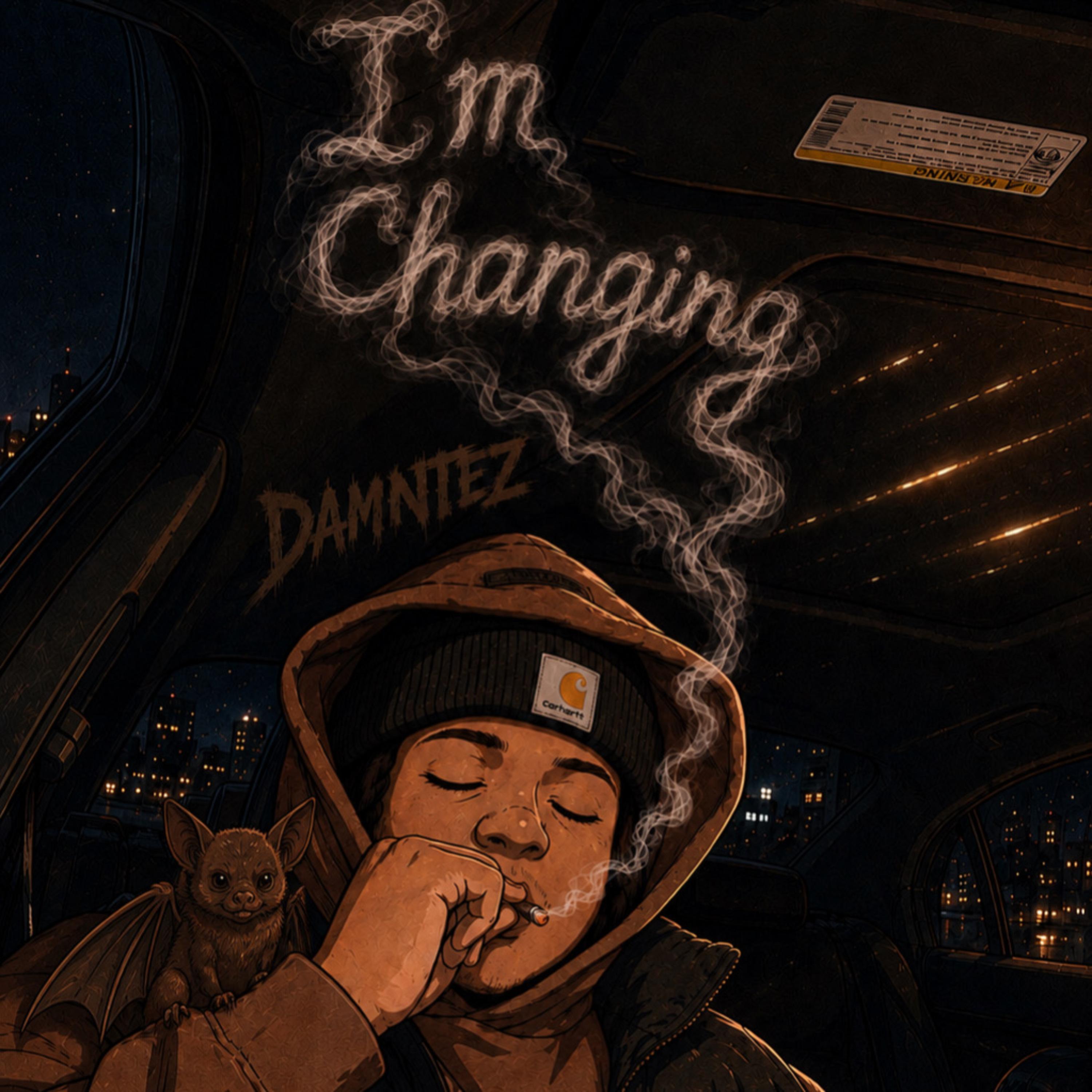 I’m Changing by Damntez cover art