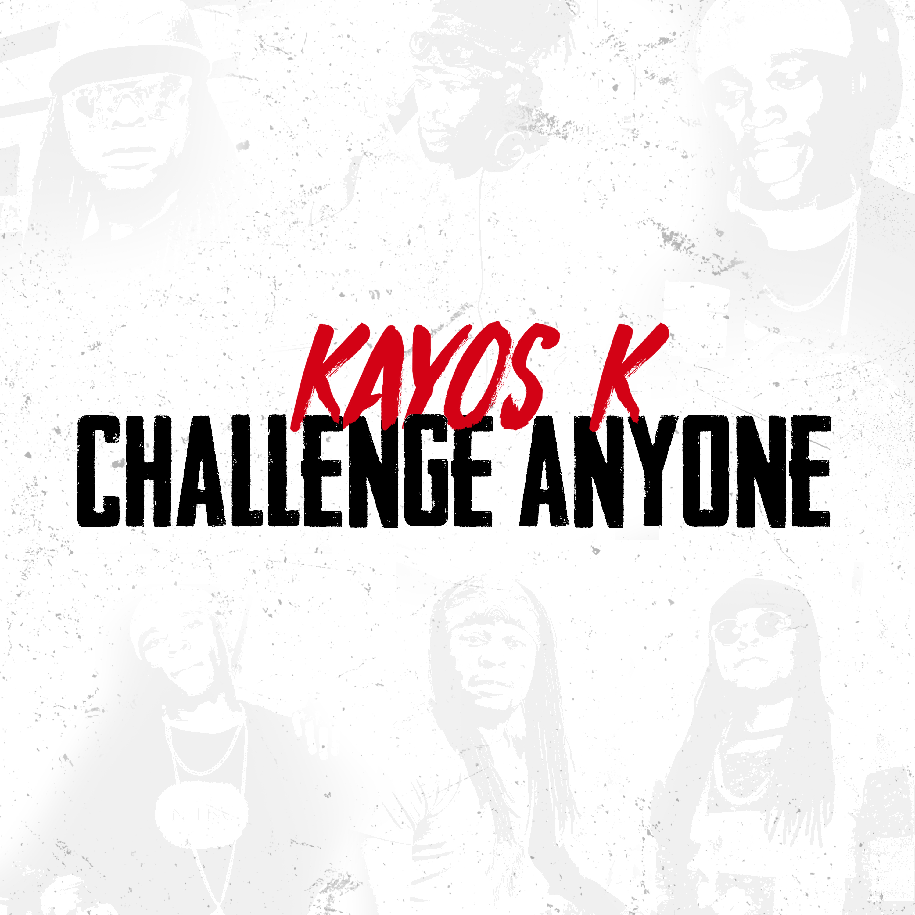 CHALLENGE ANYONE artwork
