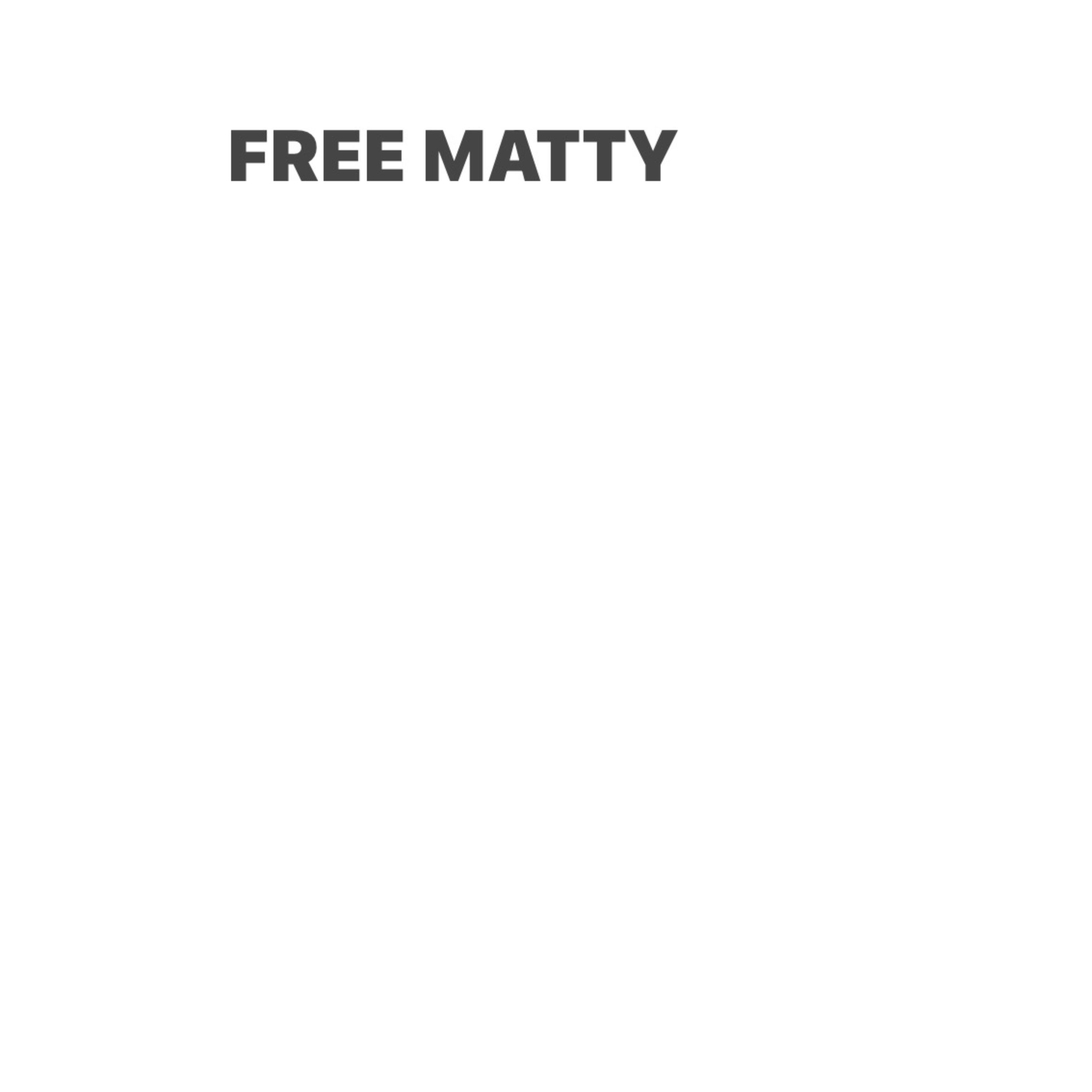 FREE MATTY by BDKC cover art