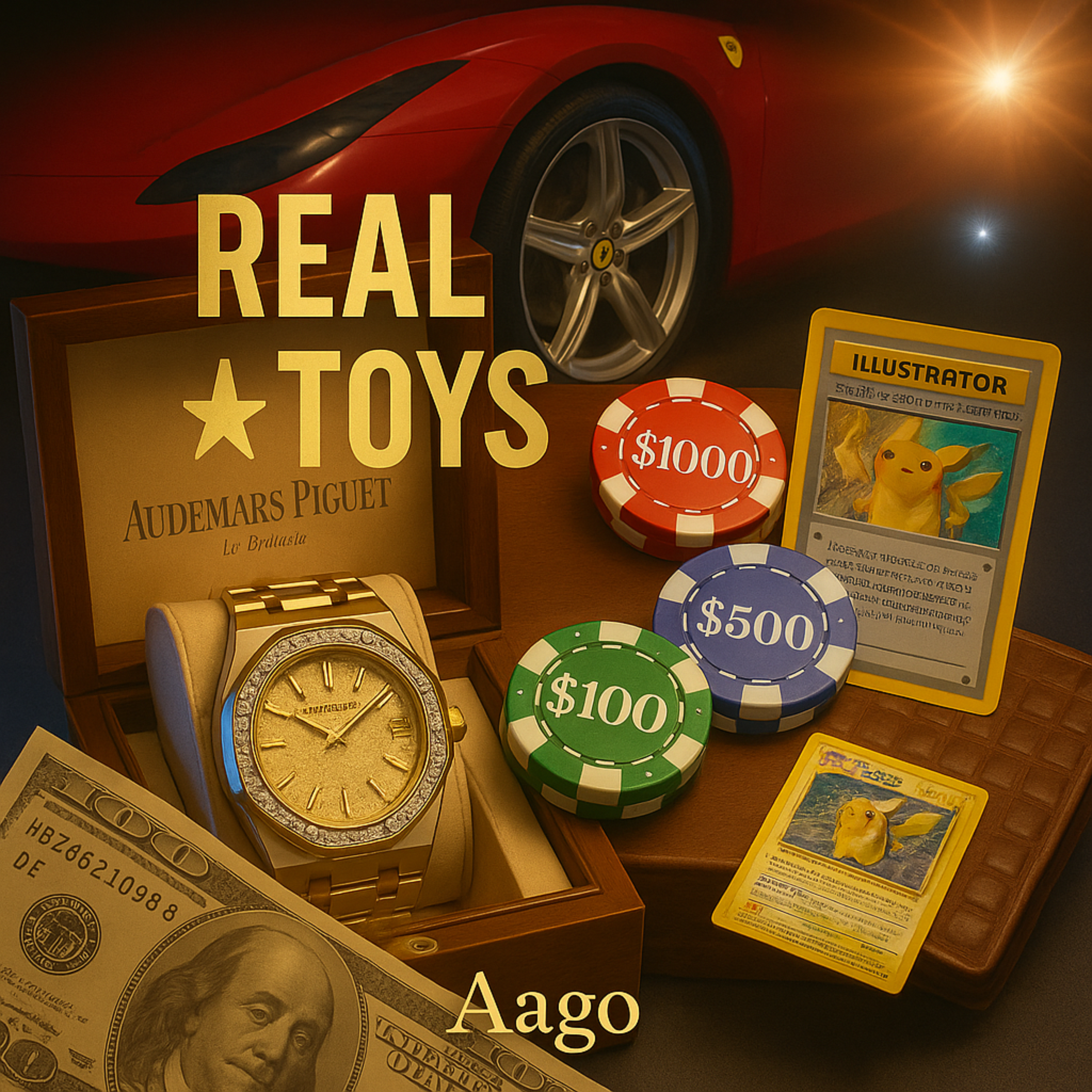 Real Shit Toys by Aago cover art