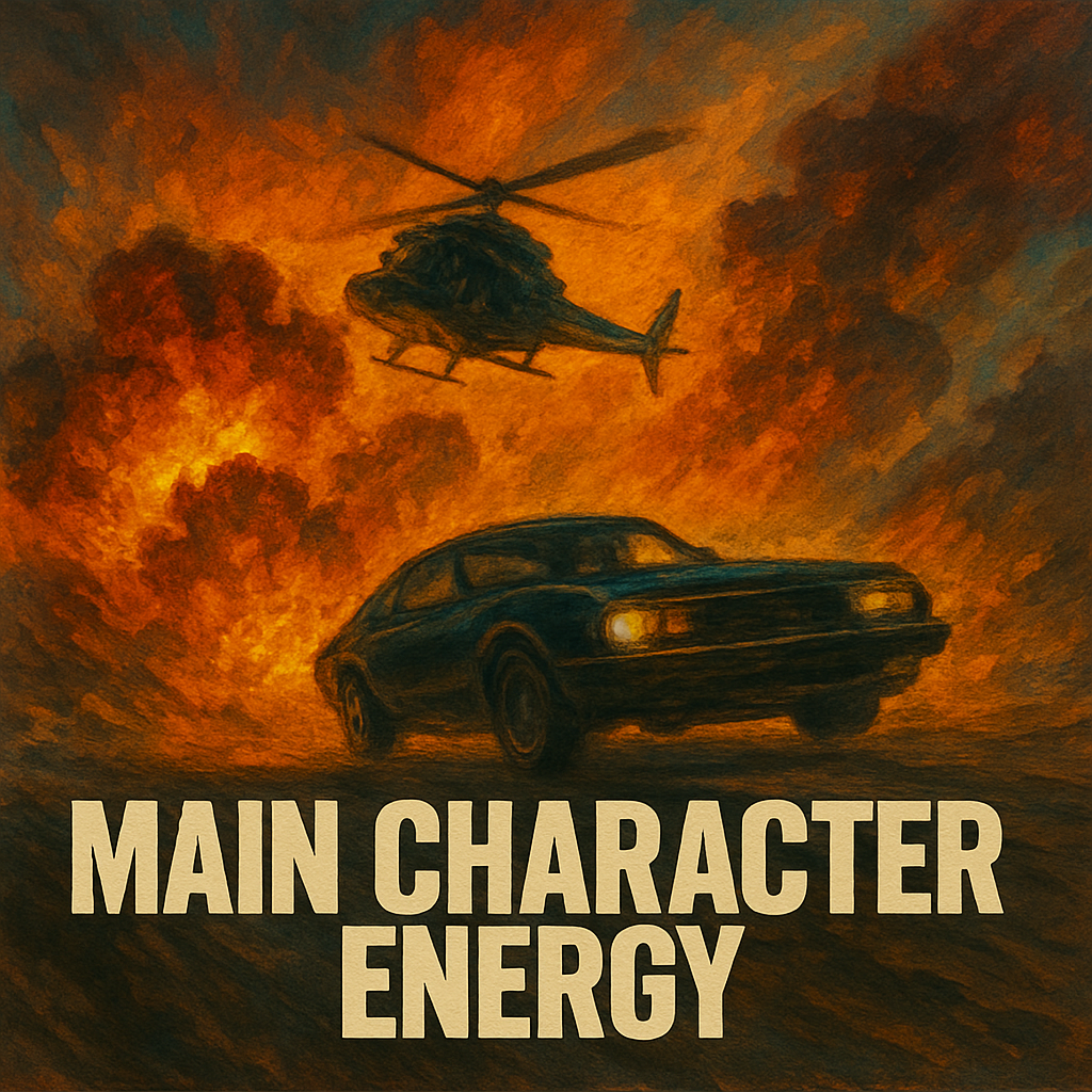 Main Character Energy artwork
