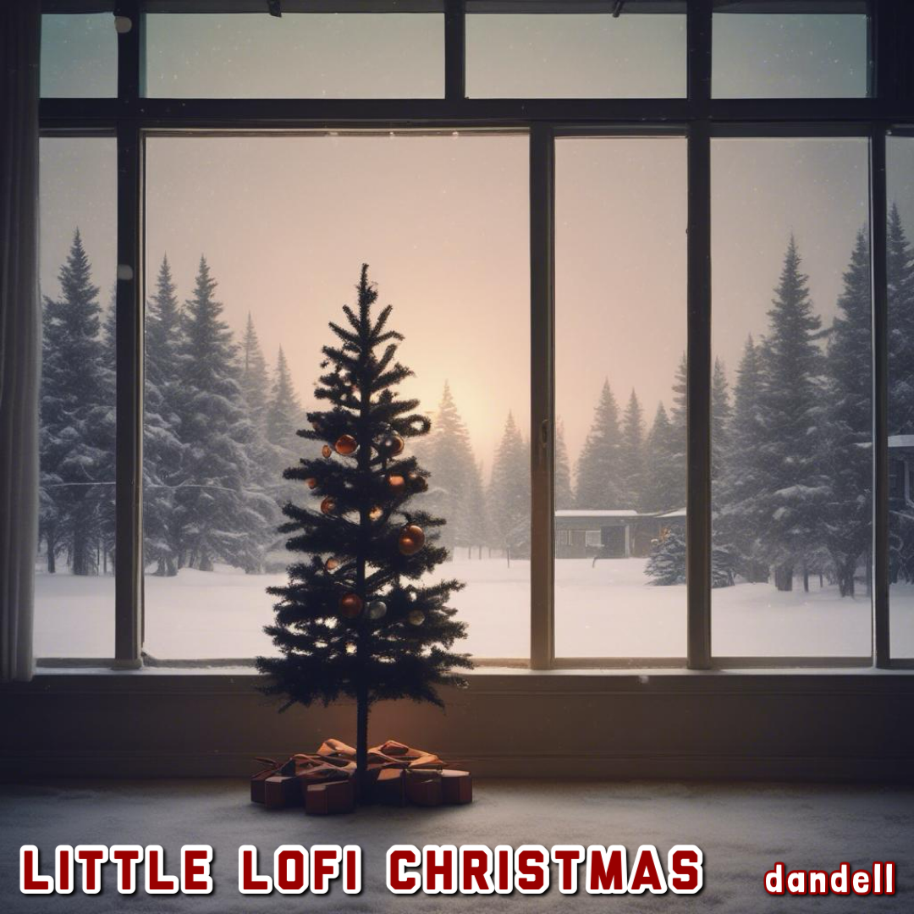 Little Lofi Christmas artwork