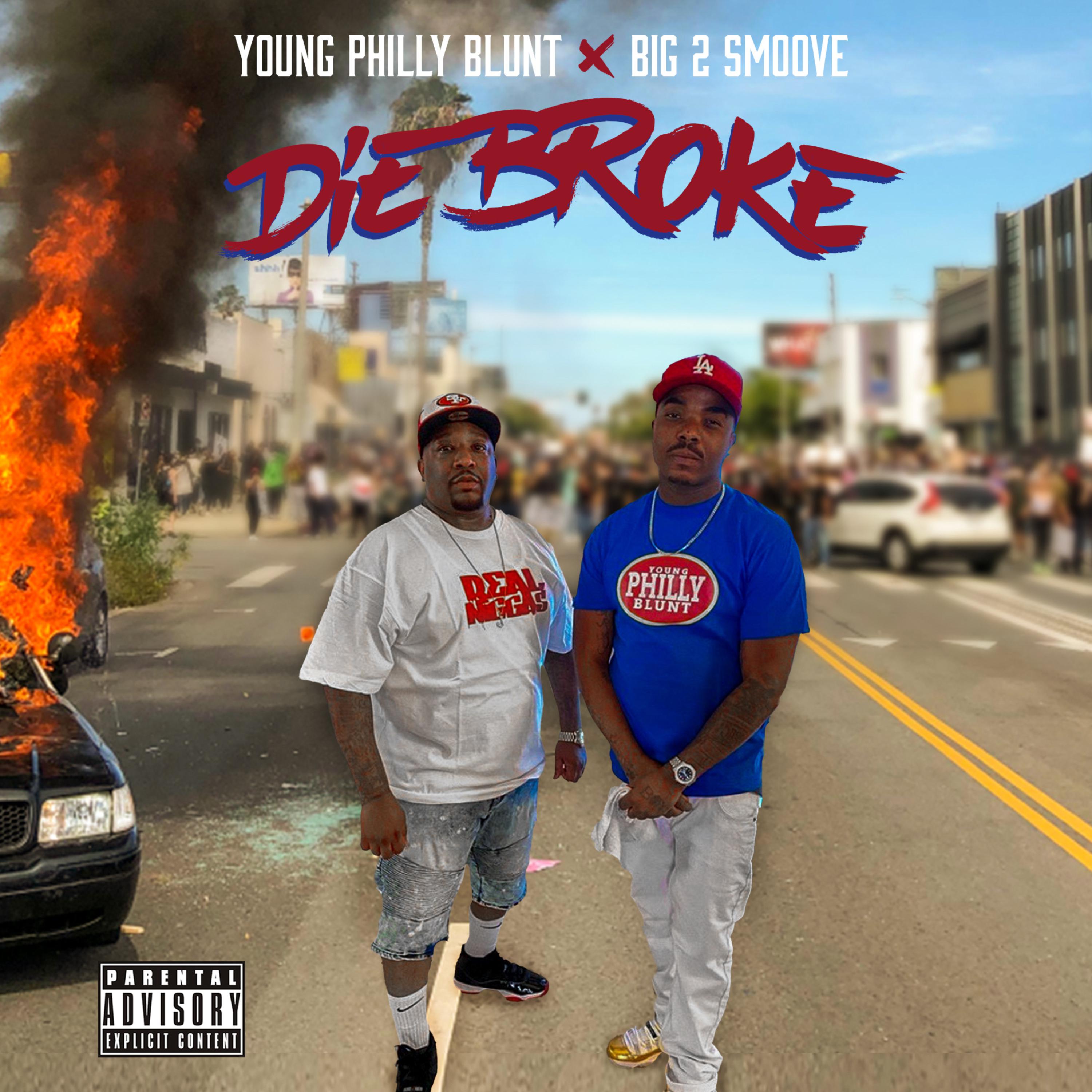 DIE BROKE artwork