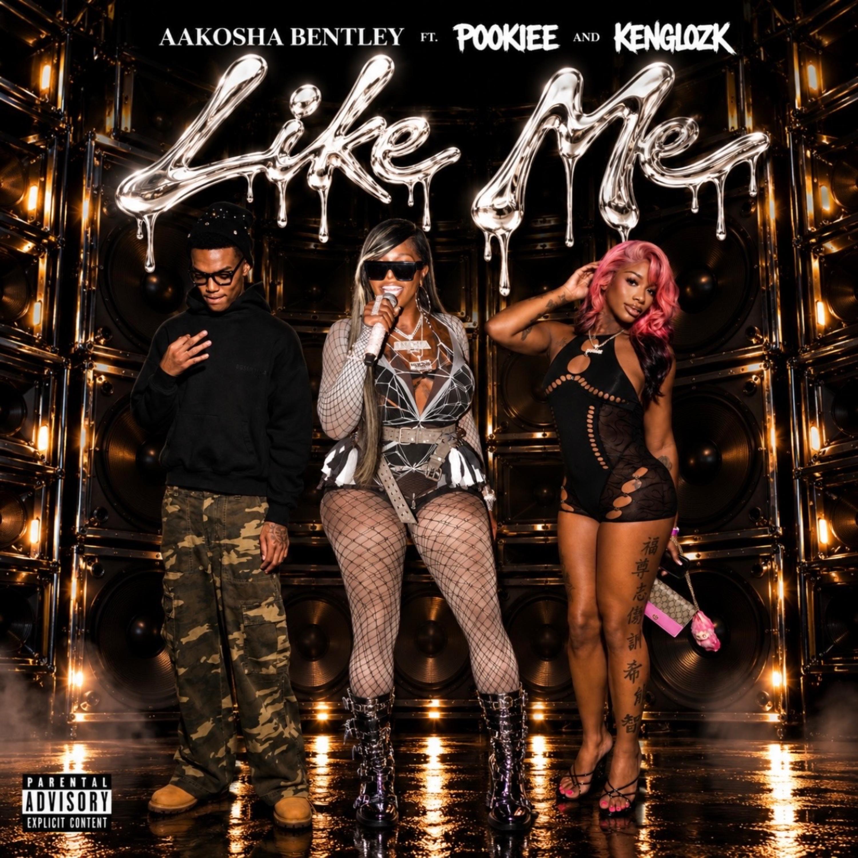Like Me by Aakosha Bentley cover art