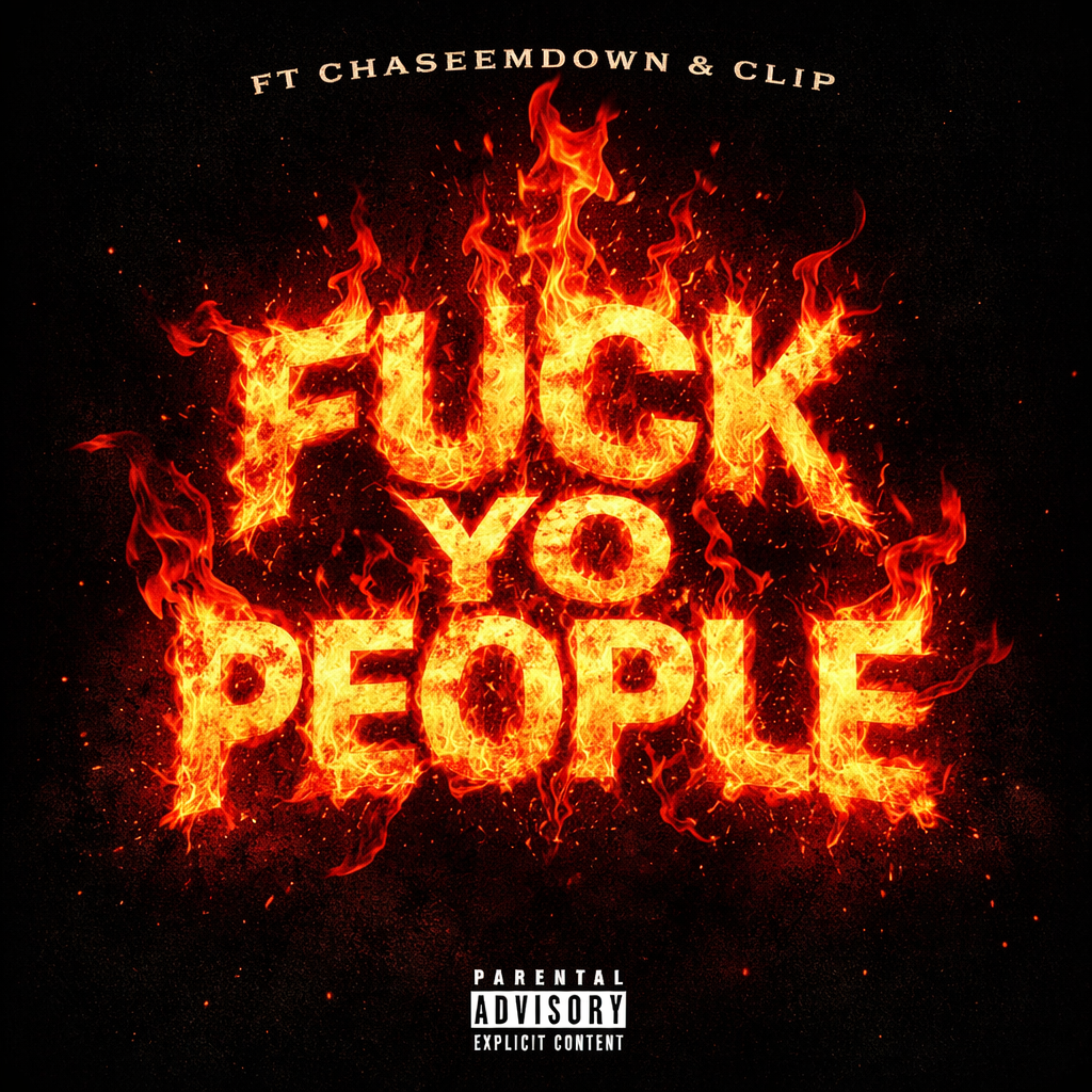 F Yo People artwork