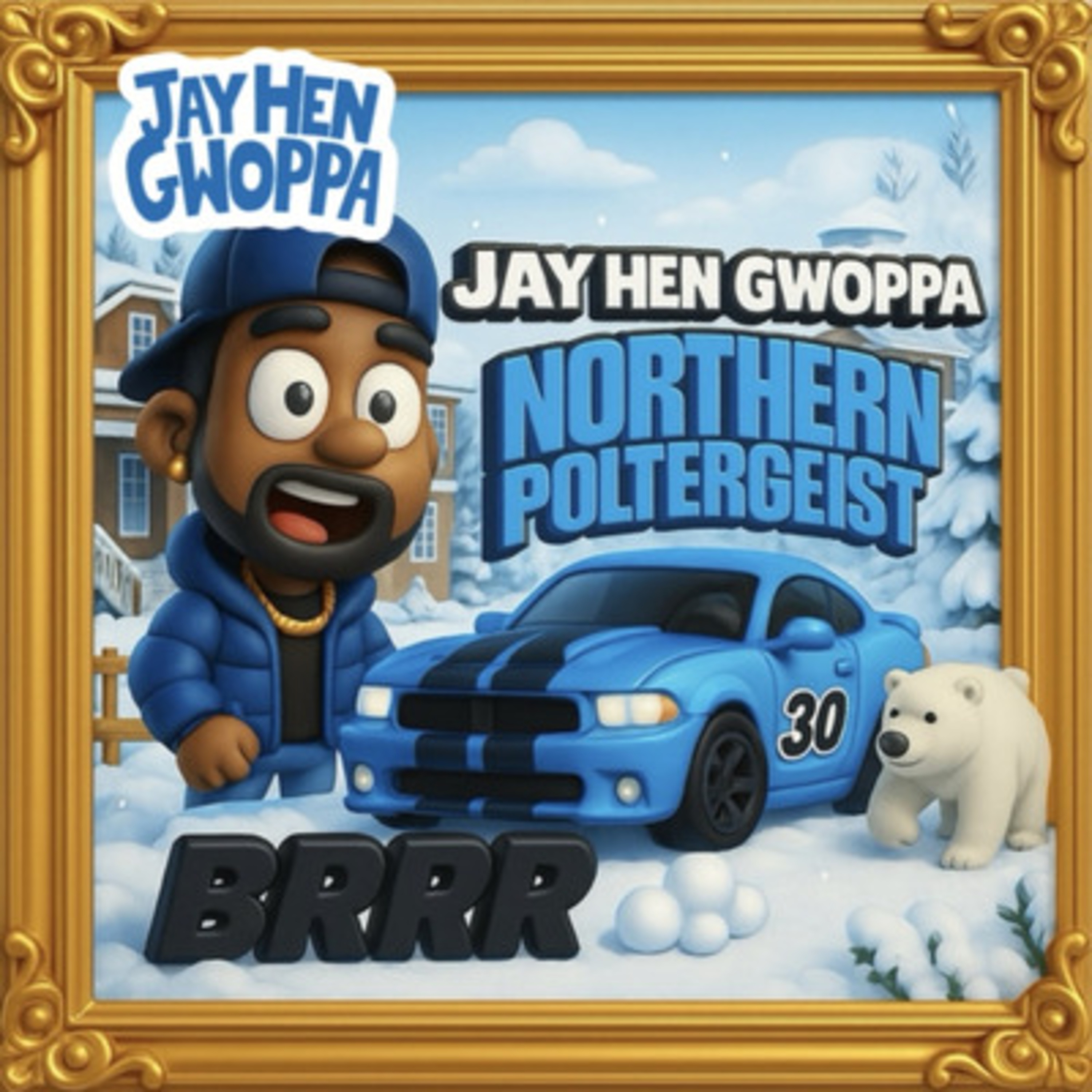 Northern Poltergeist (Brrr 30) artwork