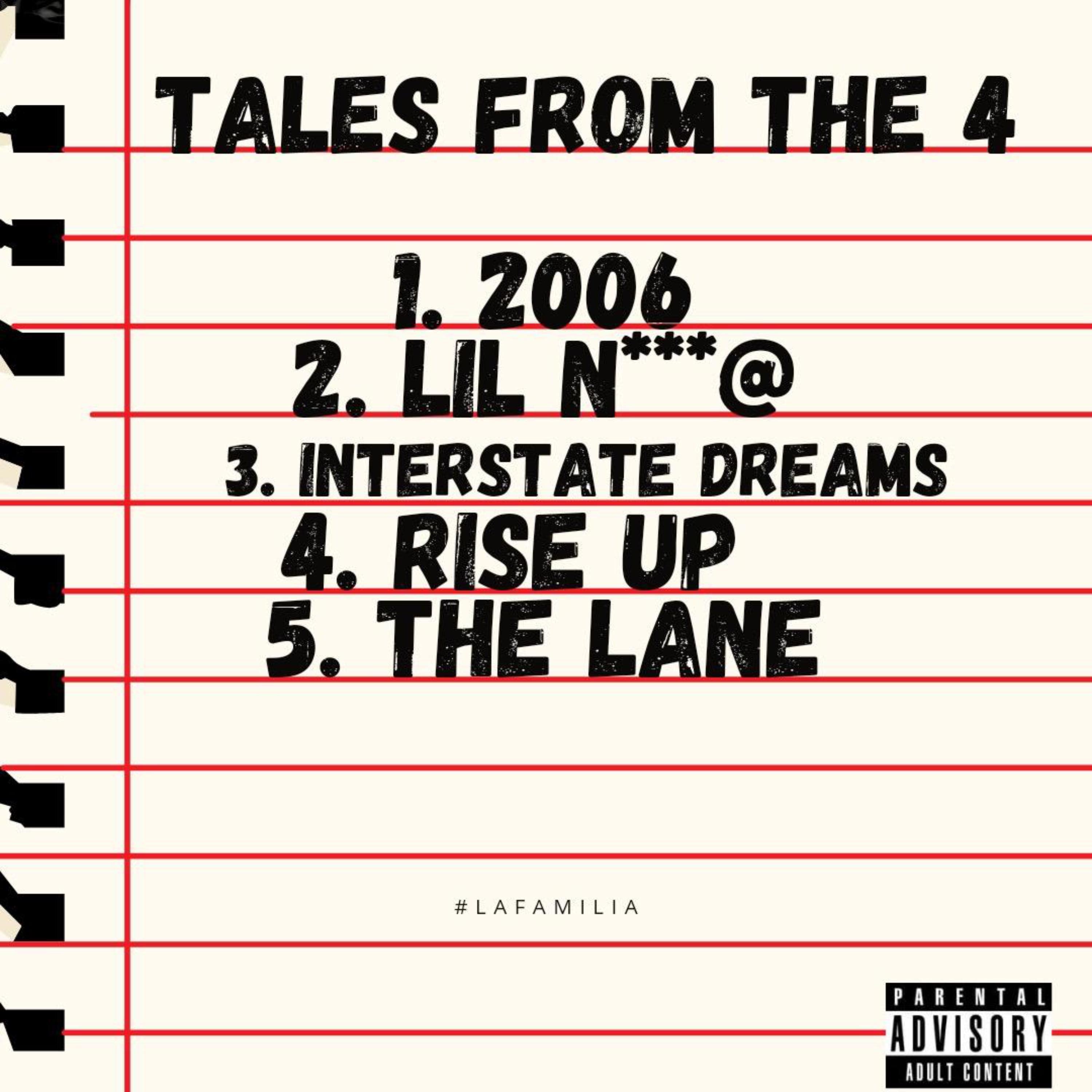 Tales From The 4 artwork