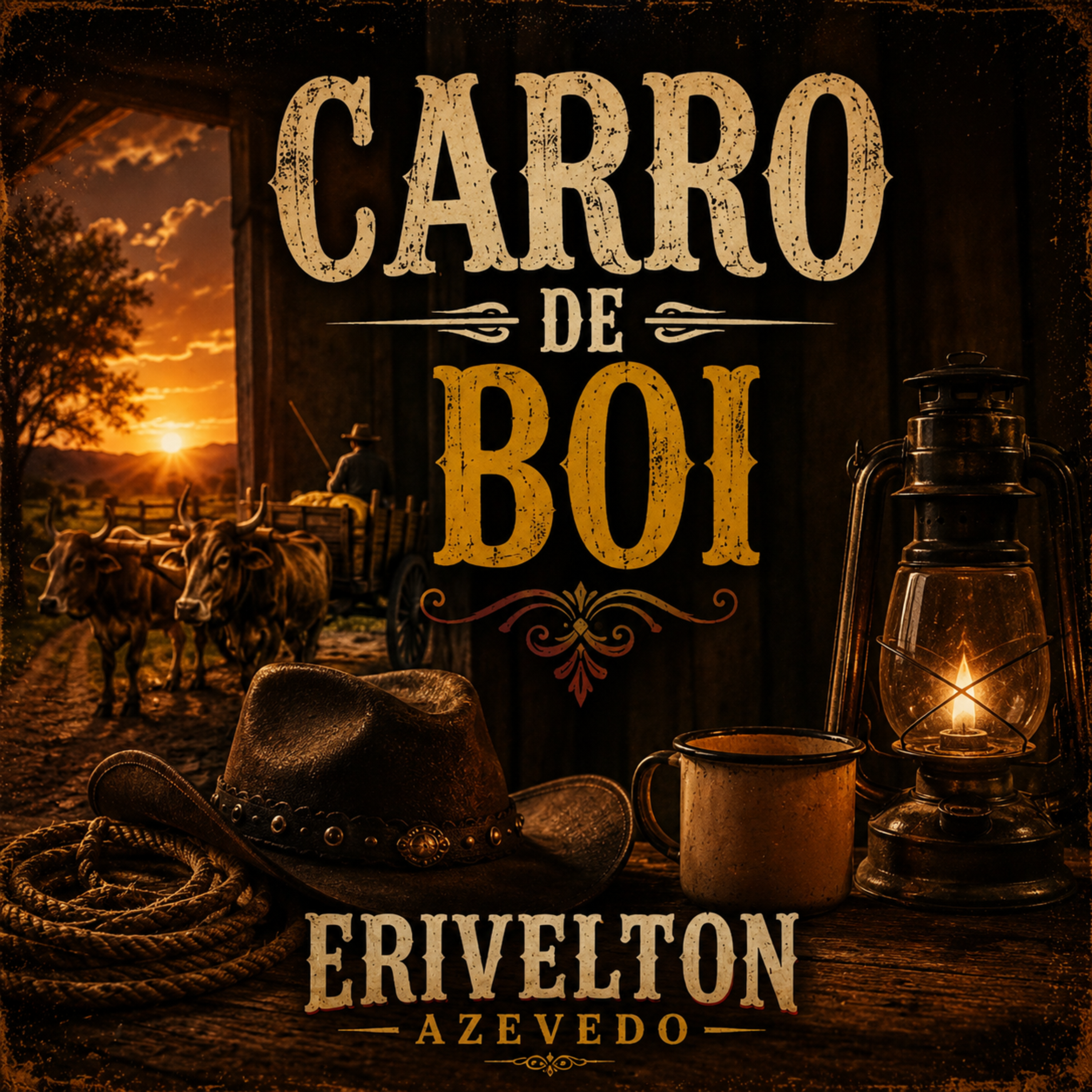 Carro de boi by Erivelton Azevedo cover art