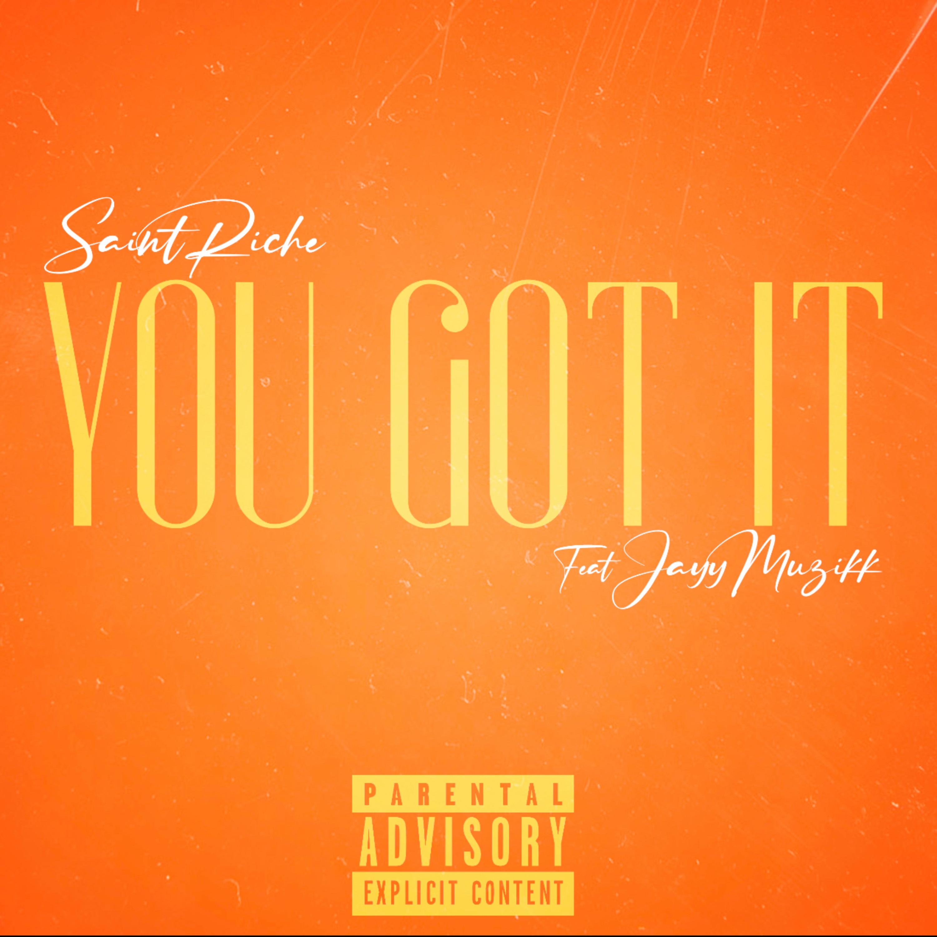 You Got It by Saint Riché  cover art