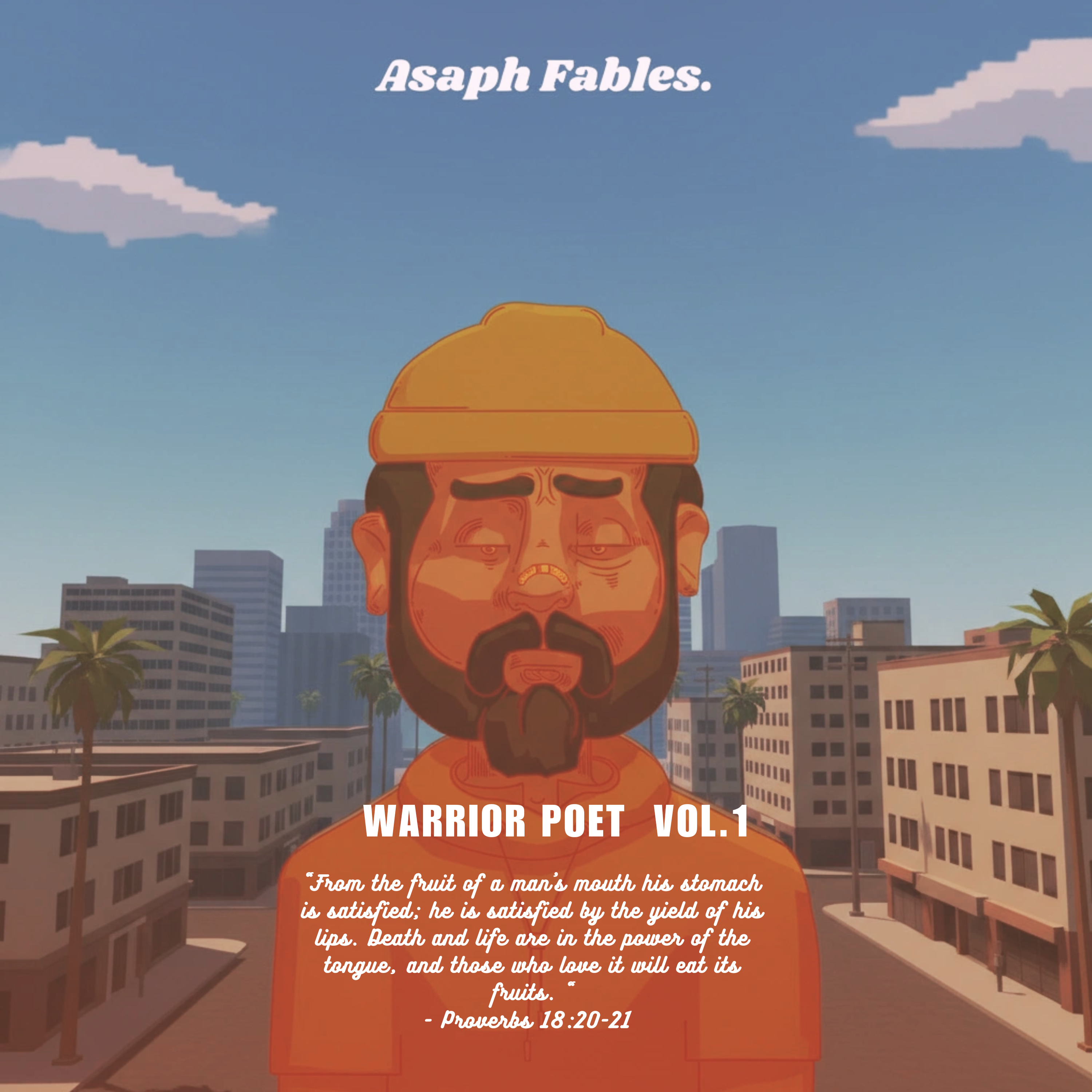 Warrior Poet Vol.1 artwork