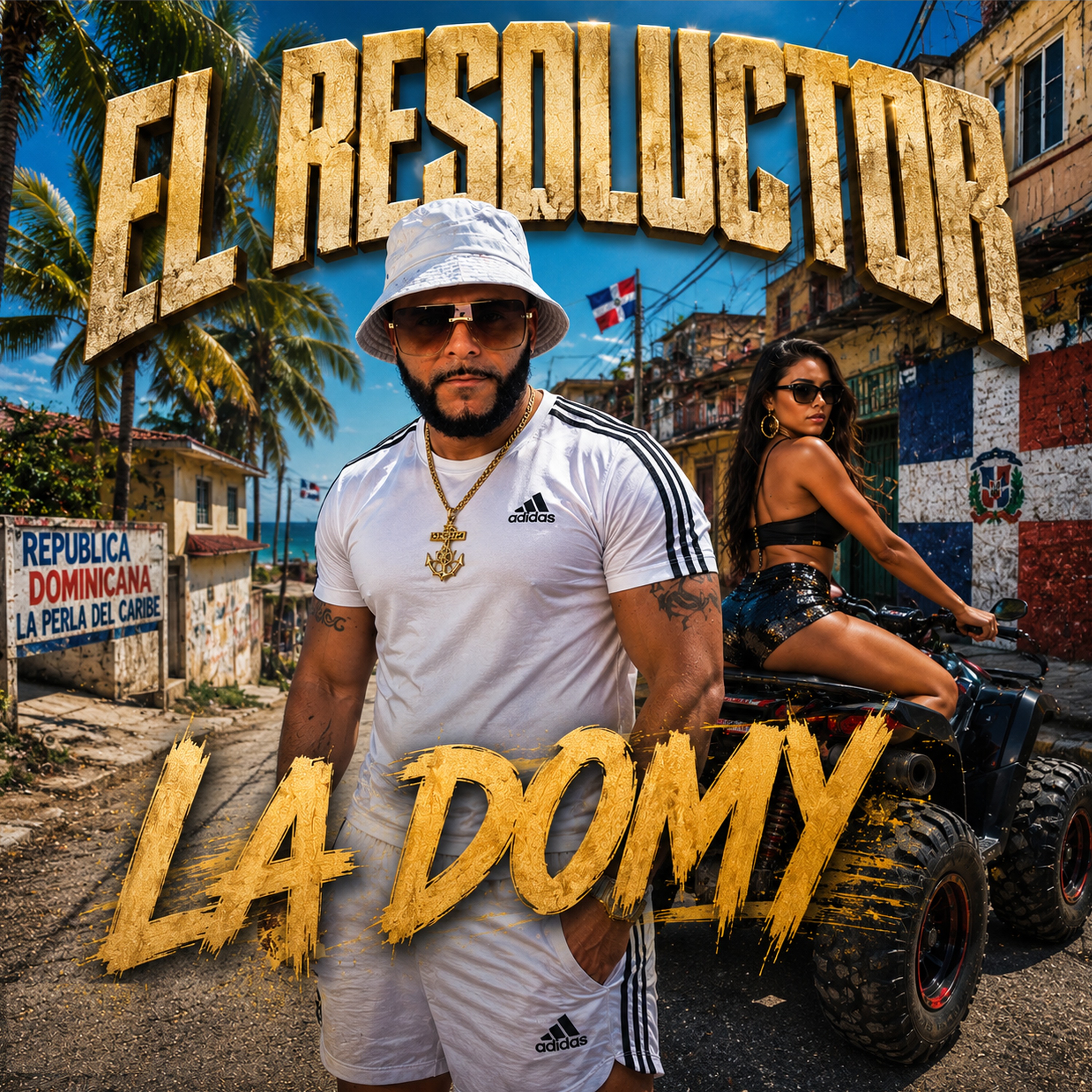 LA DOMY by EL RESOLUCTOR cover art