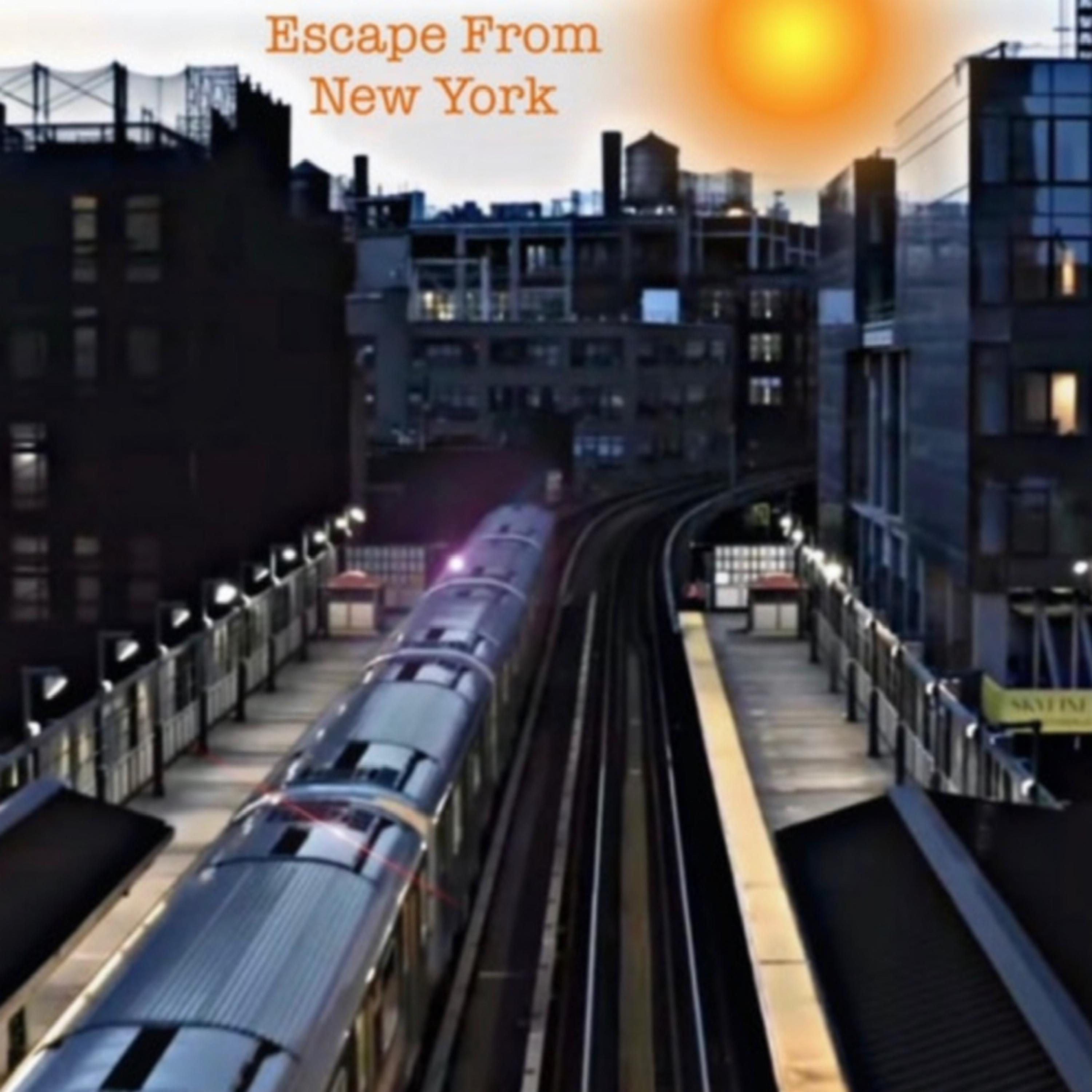Escape From New York artwork