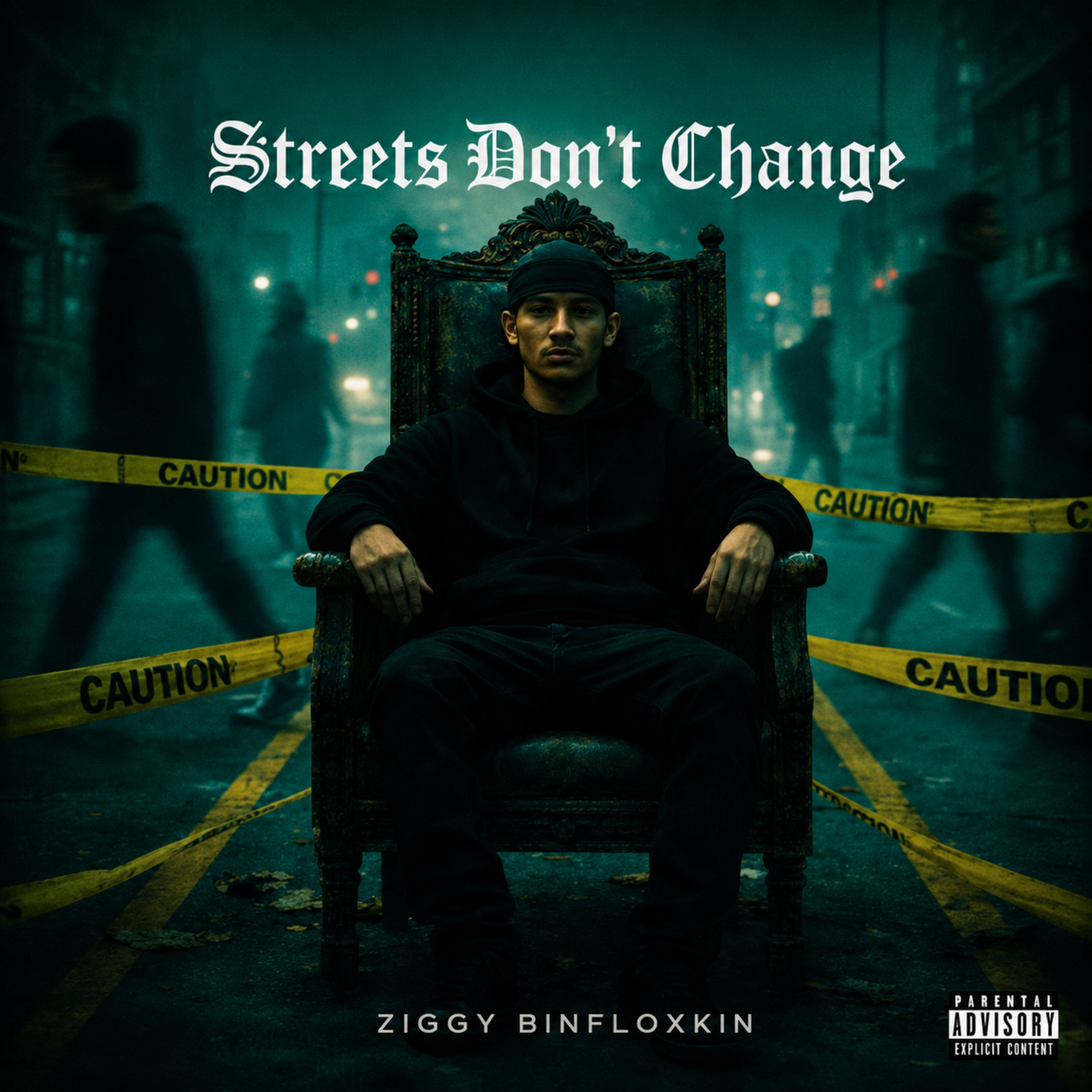 $treets Don’t Change by Ziggy Binfloxkin cover art