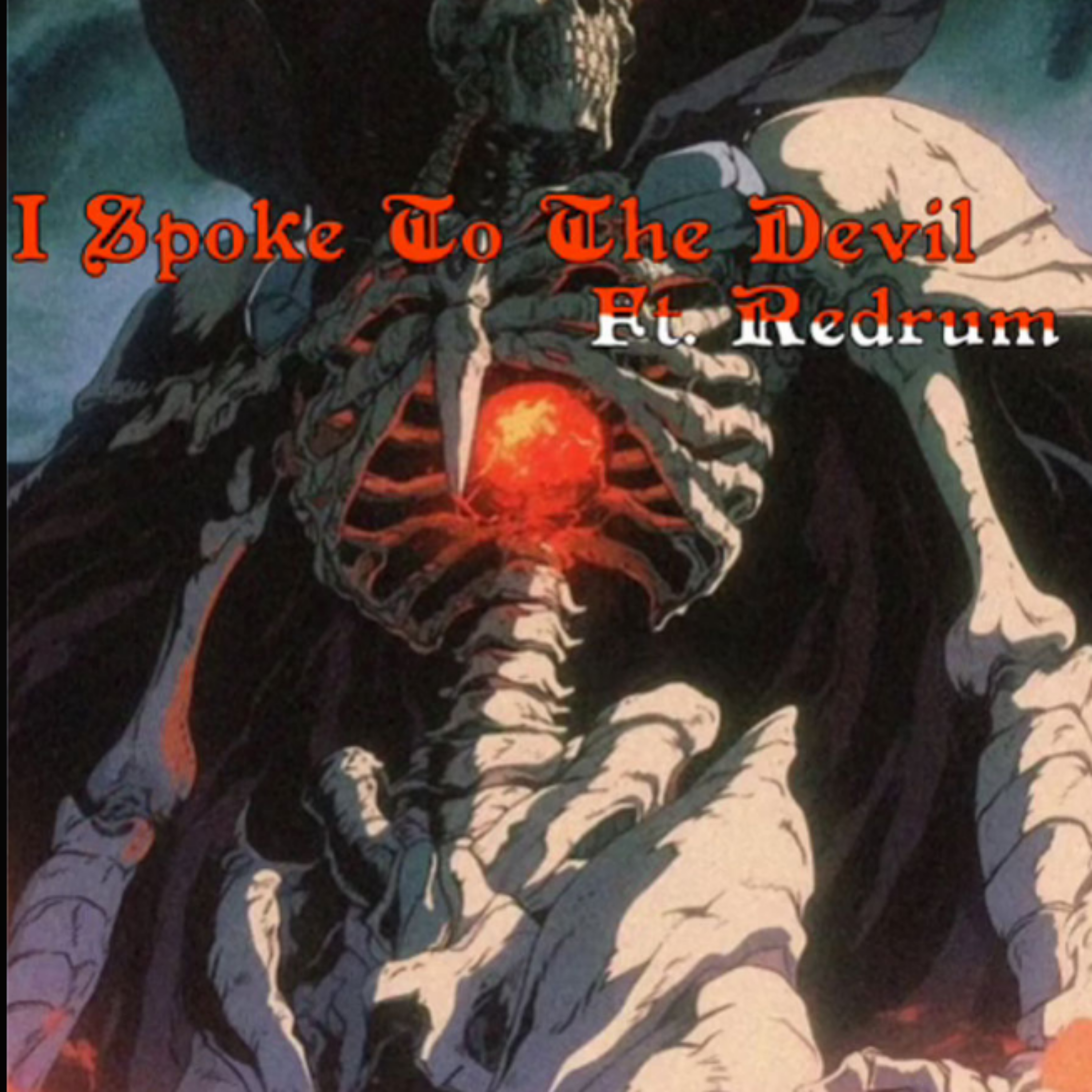 I Spoke To The Devil artwork