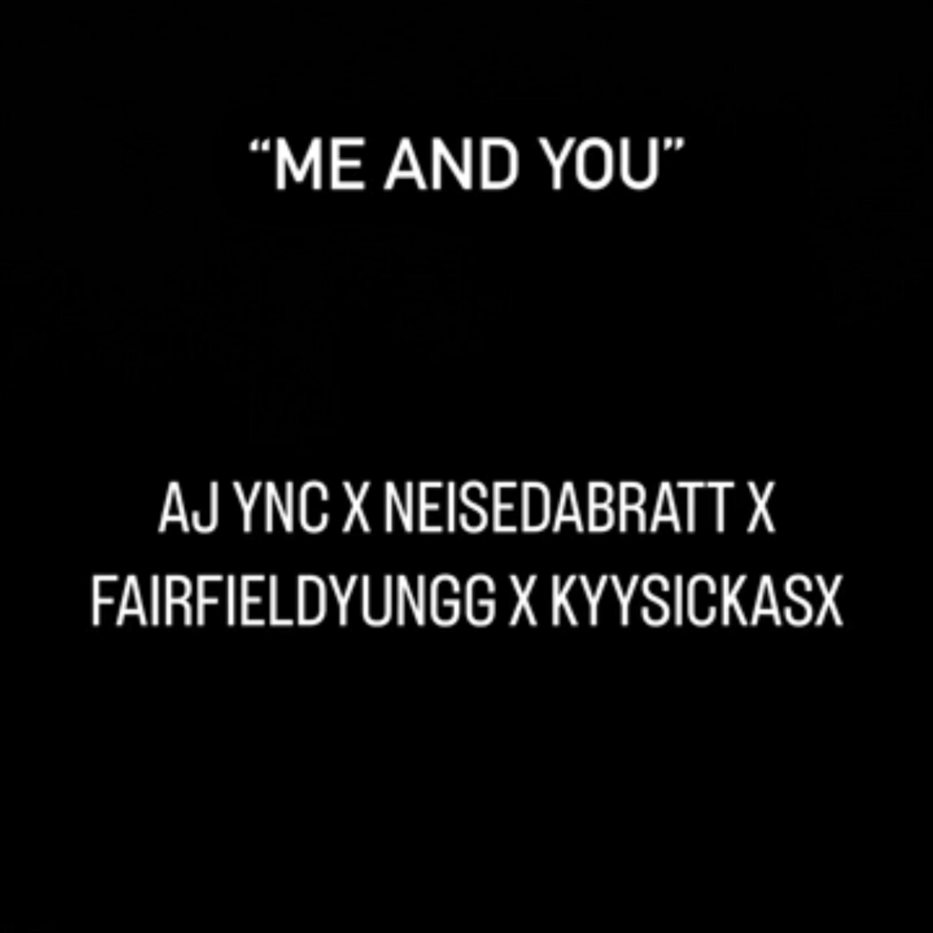 ME AND YOU artwork