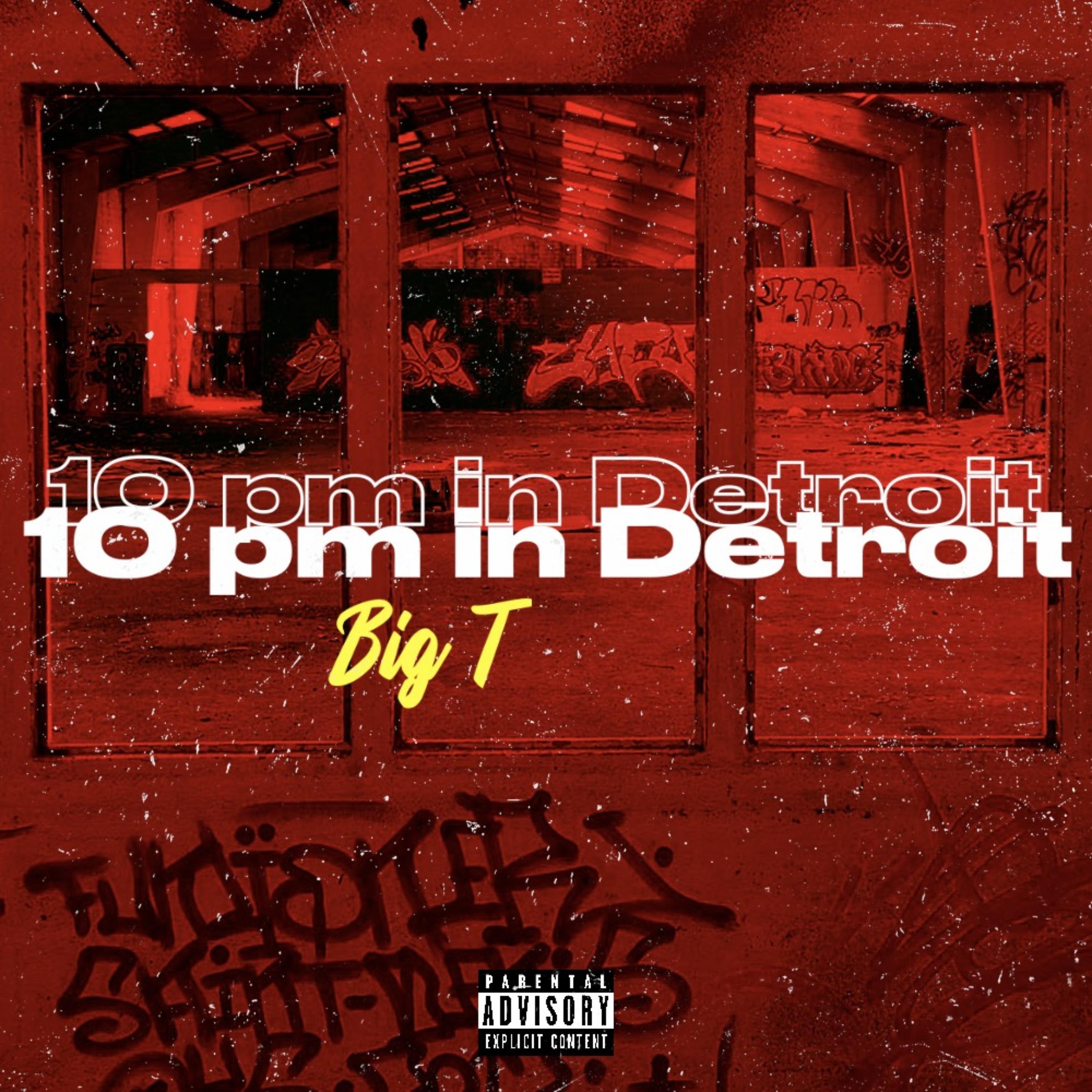 10pm In Detroit artwork