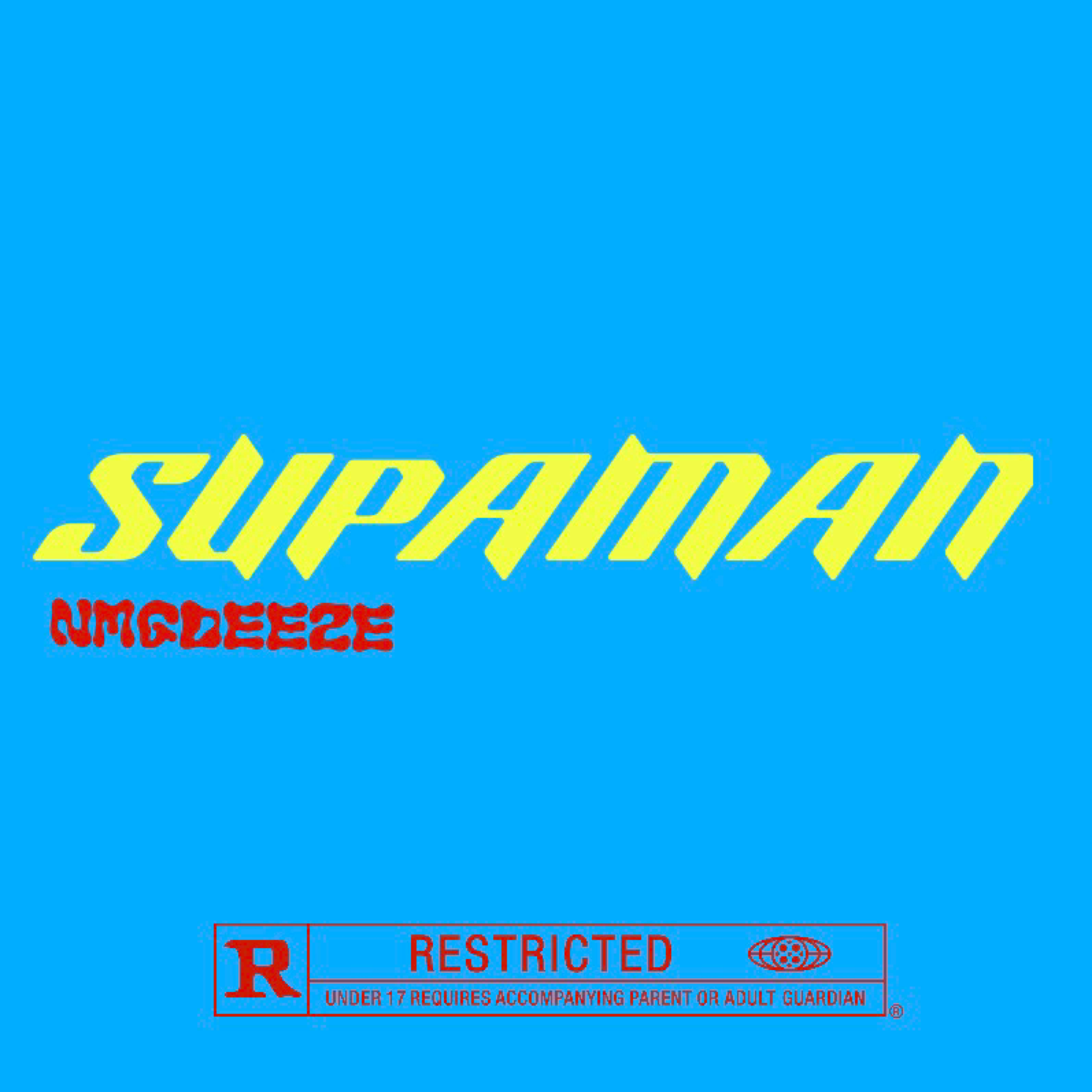 SUPAMAN artwork