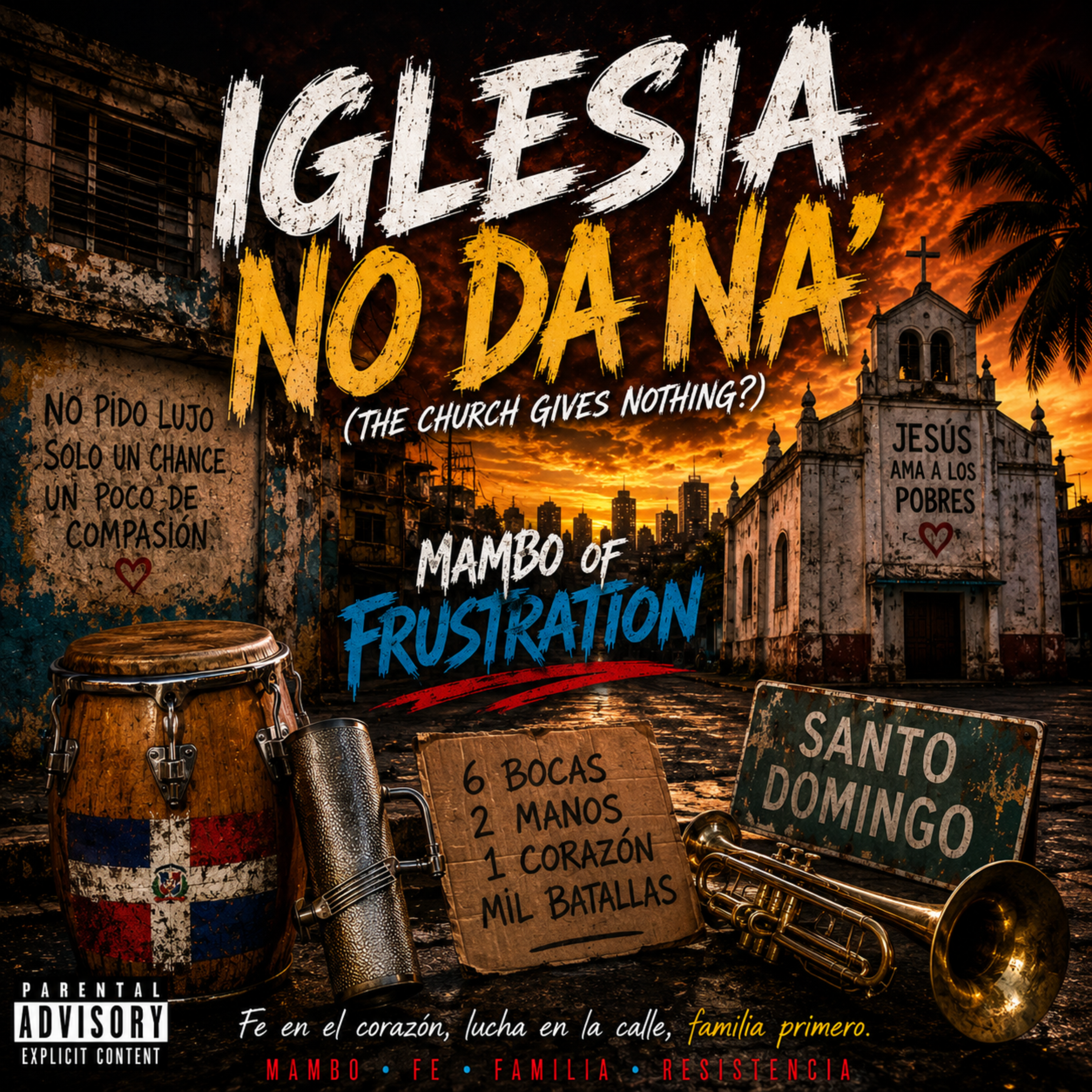 Iglesia No Da Na by Kingdom6 cover art