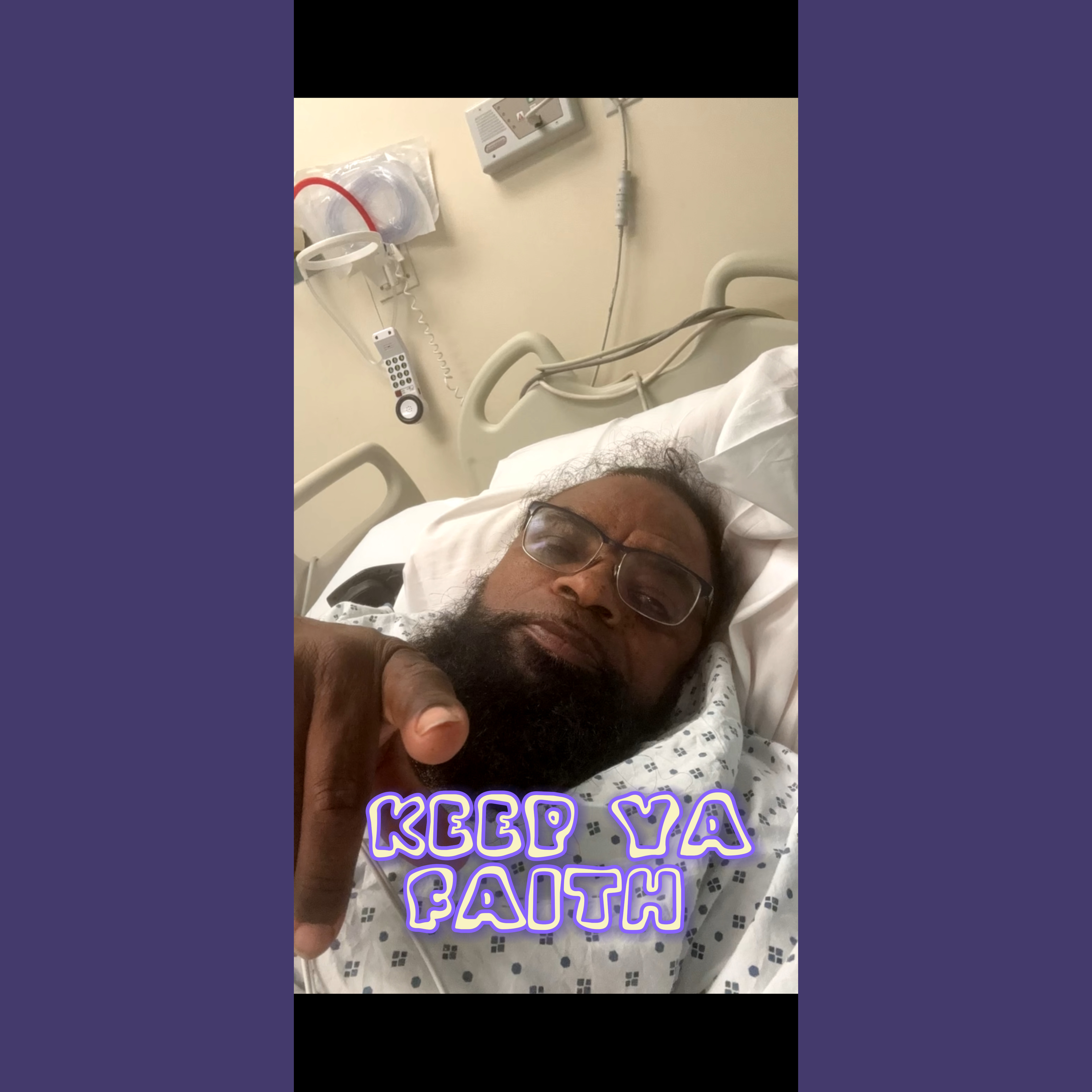 Keep Ya Faith artwork