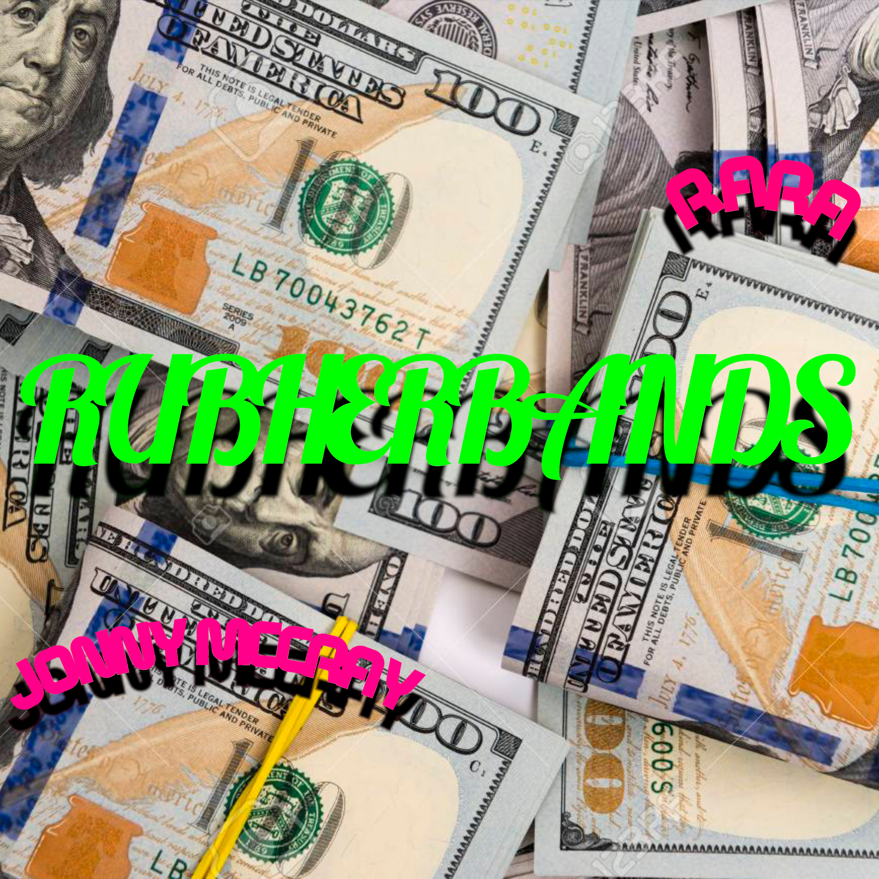RUBHERBANDS artwork