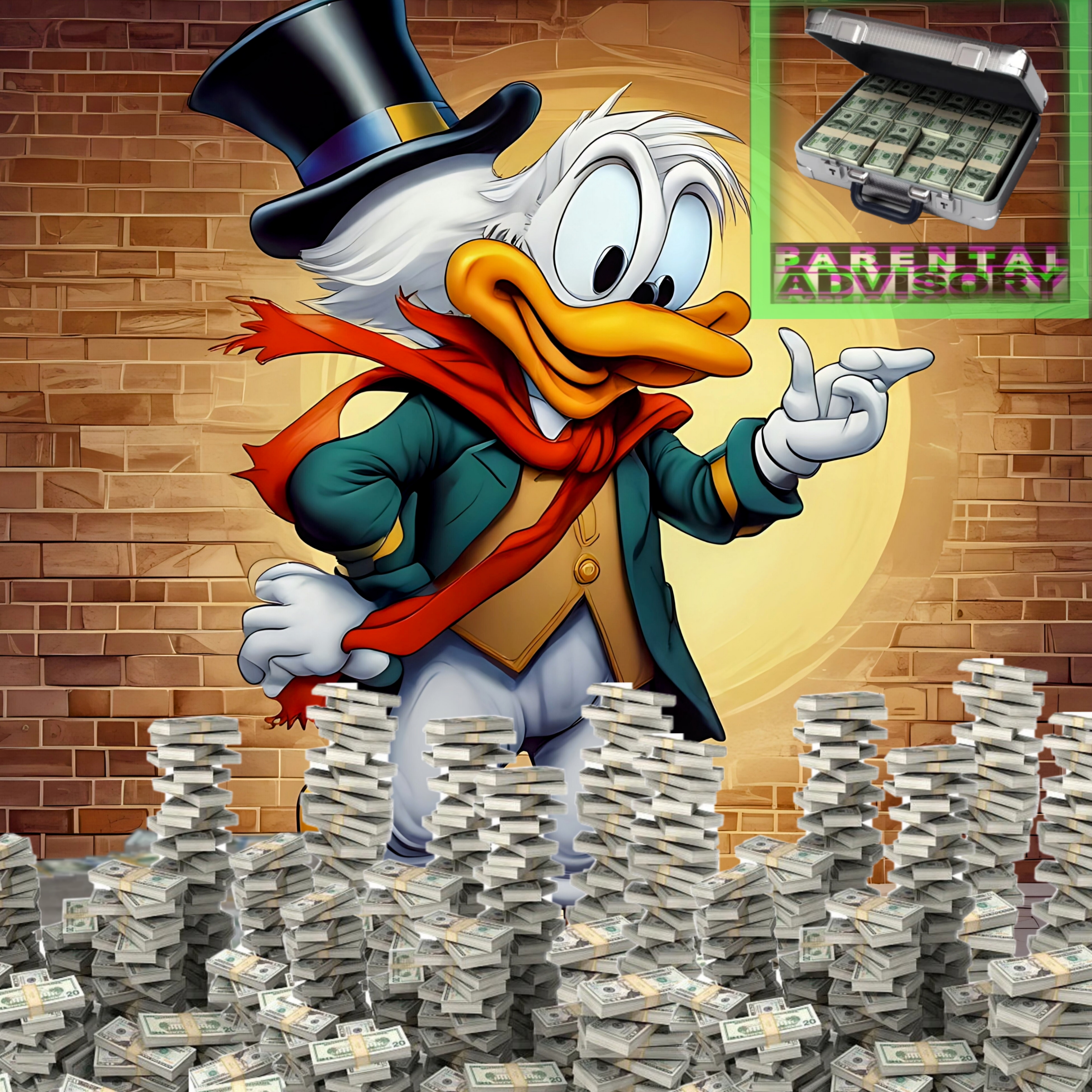 McDuck artwork