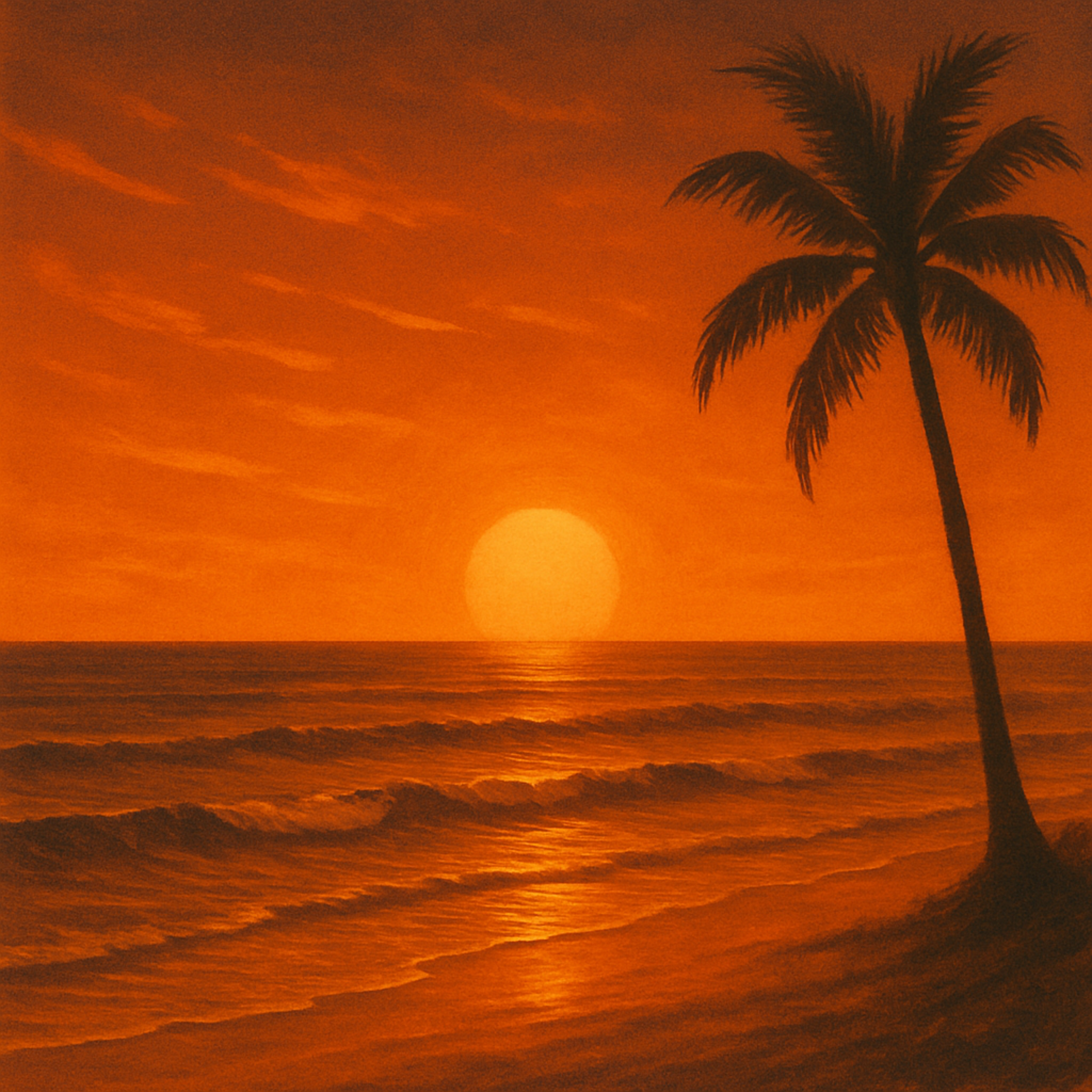 Sunset artwork