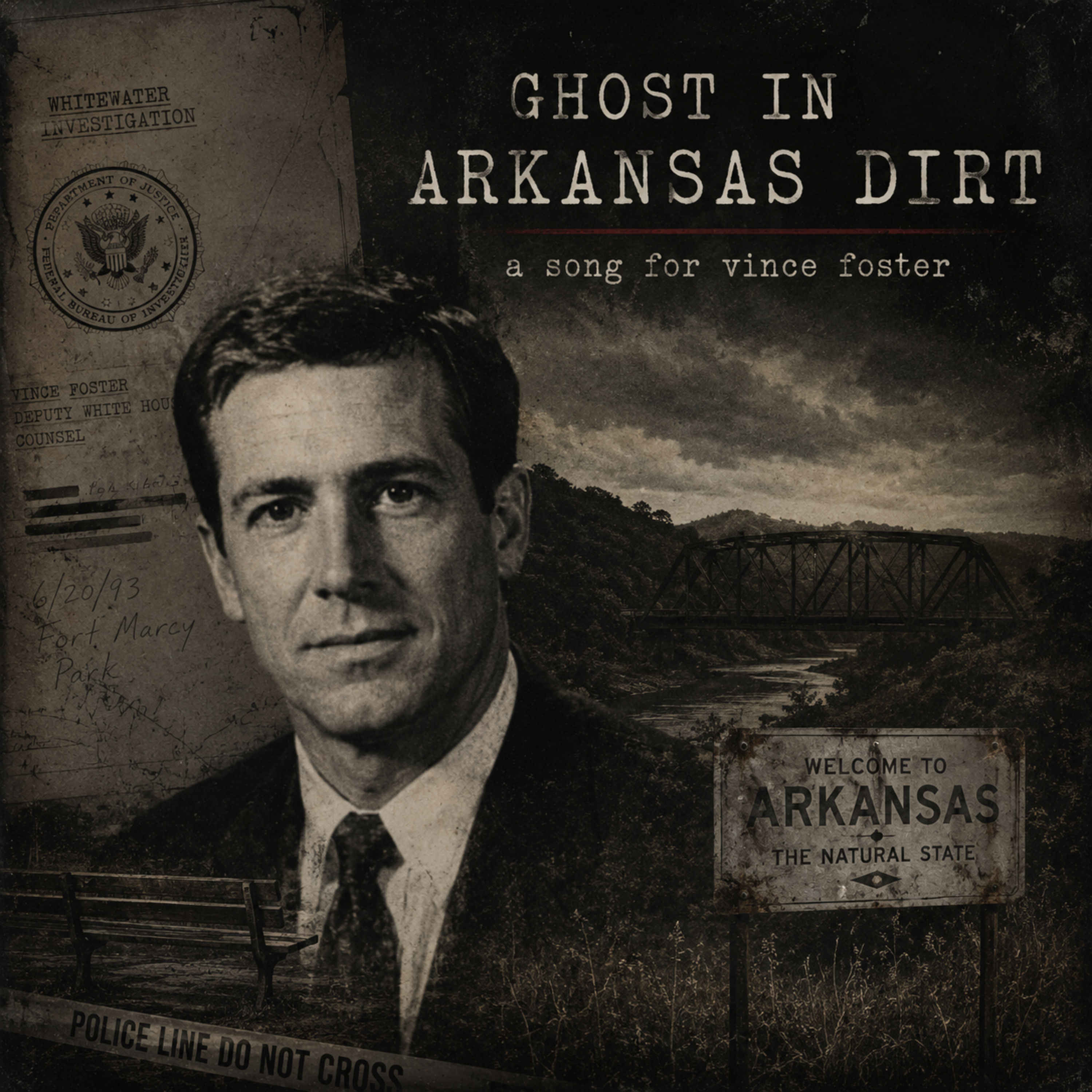 Ghost In Arkansas Dirt by ironlungs 95 cover art