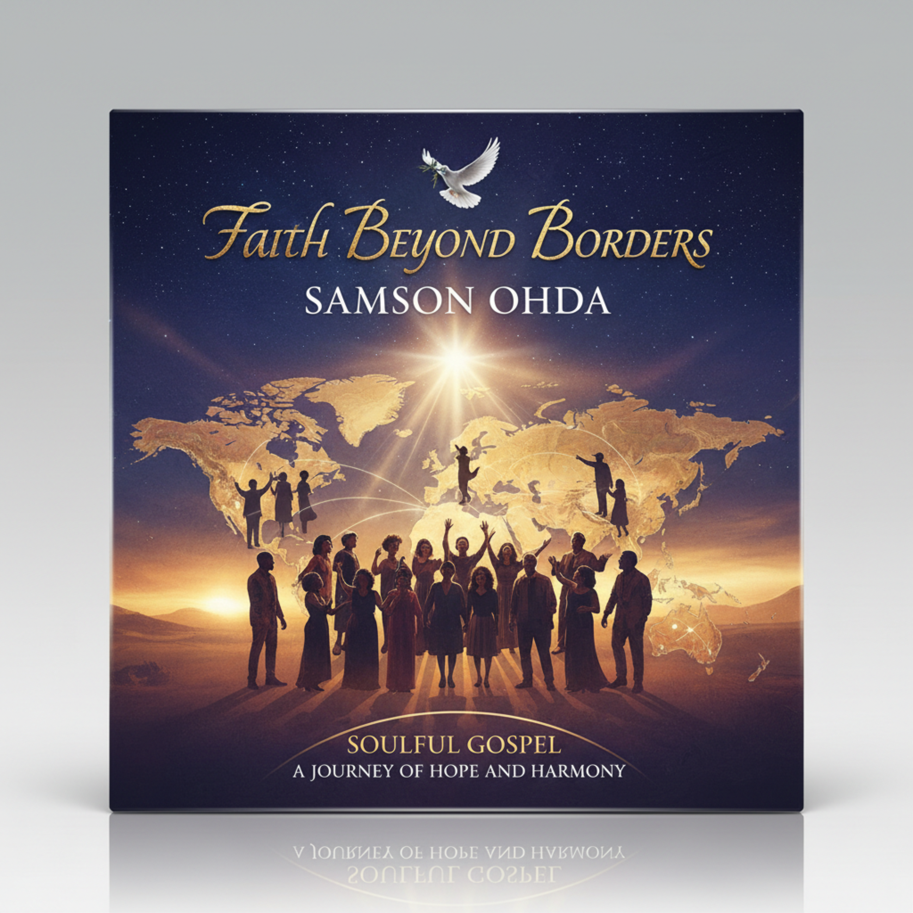 Faith Beyond Borders by Samson Ohda  cover art