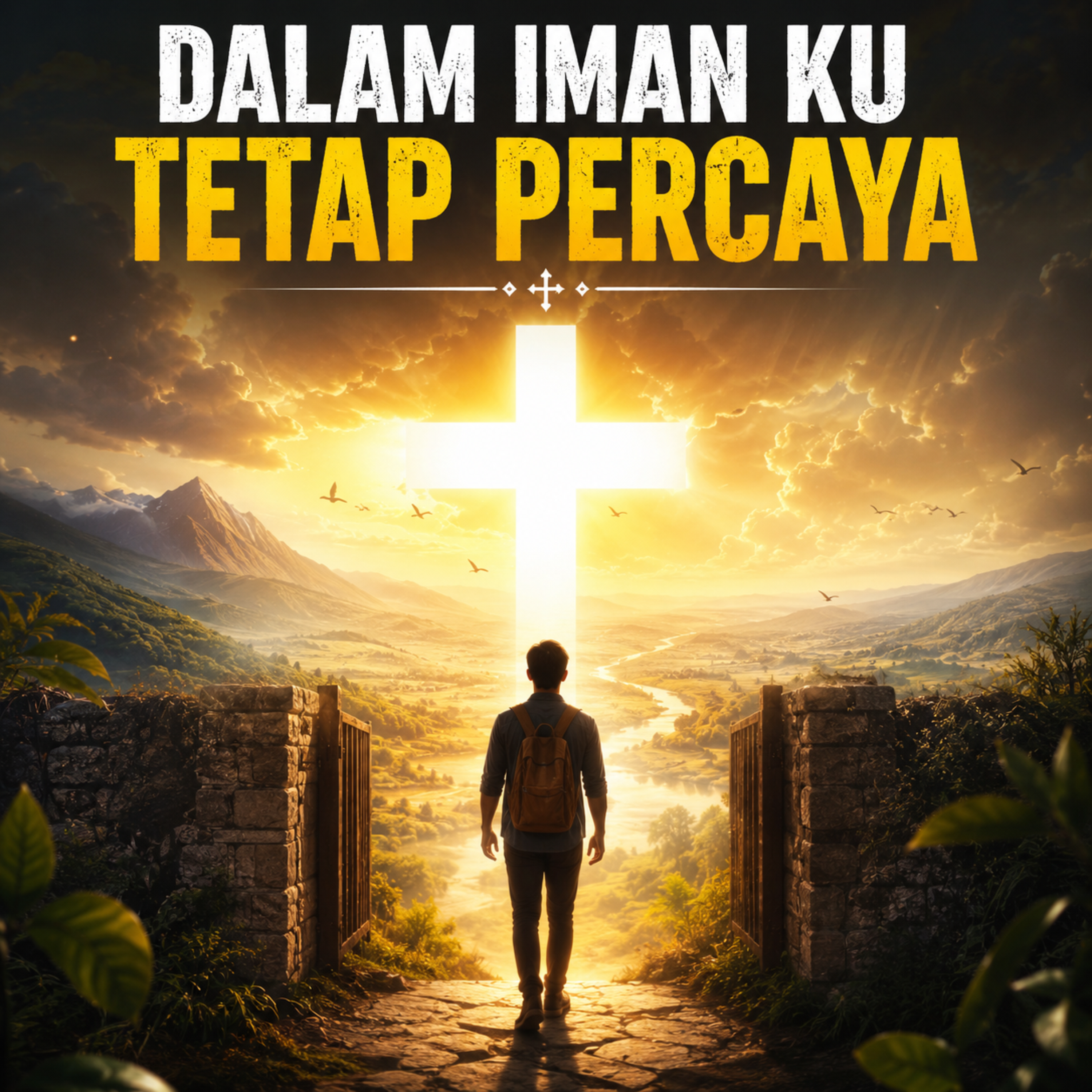 Dalam Iman Ku Tetap Percaya by PUJI WORSHIP cover art