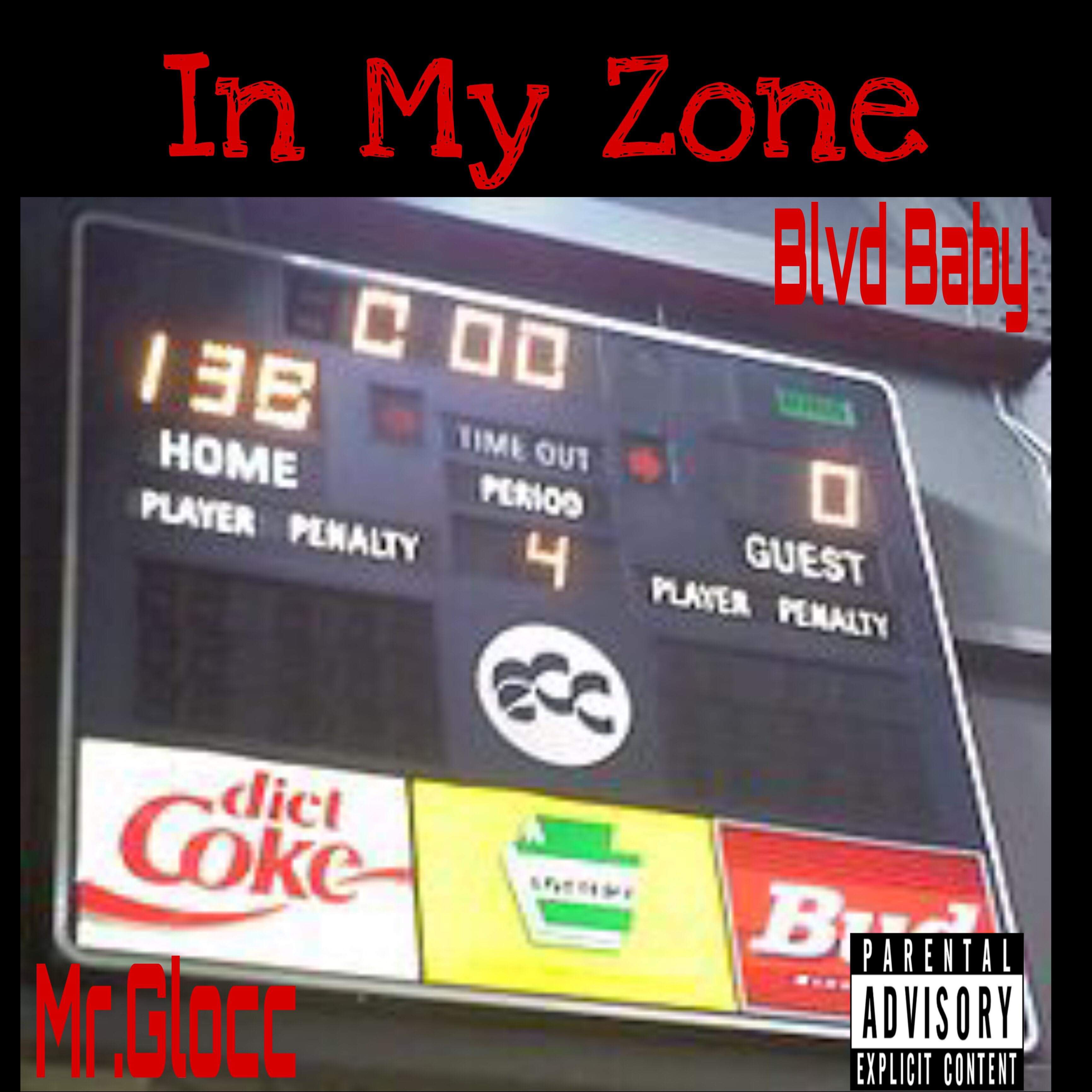 In My Zone by Dub5 cover art