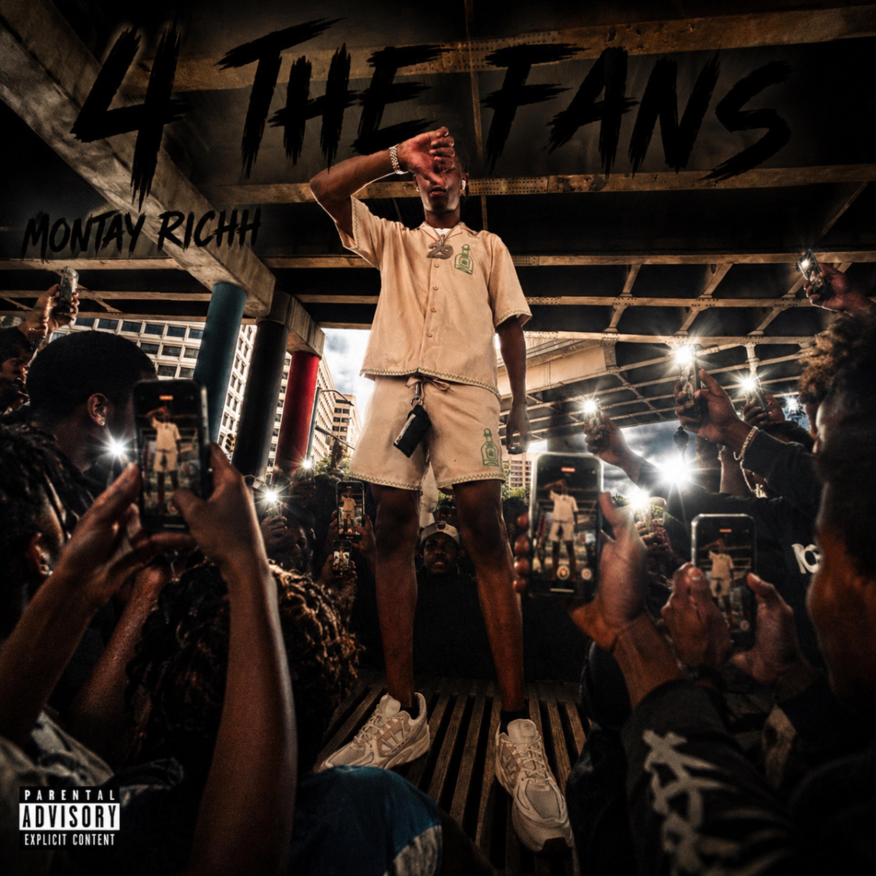 4 The Fans by Montay Richh cover art