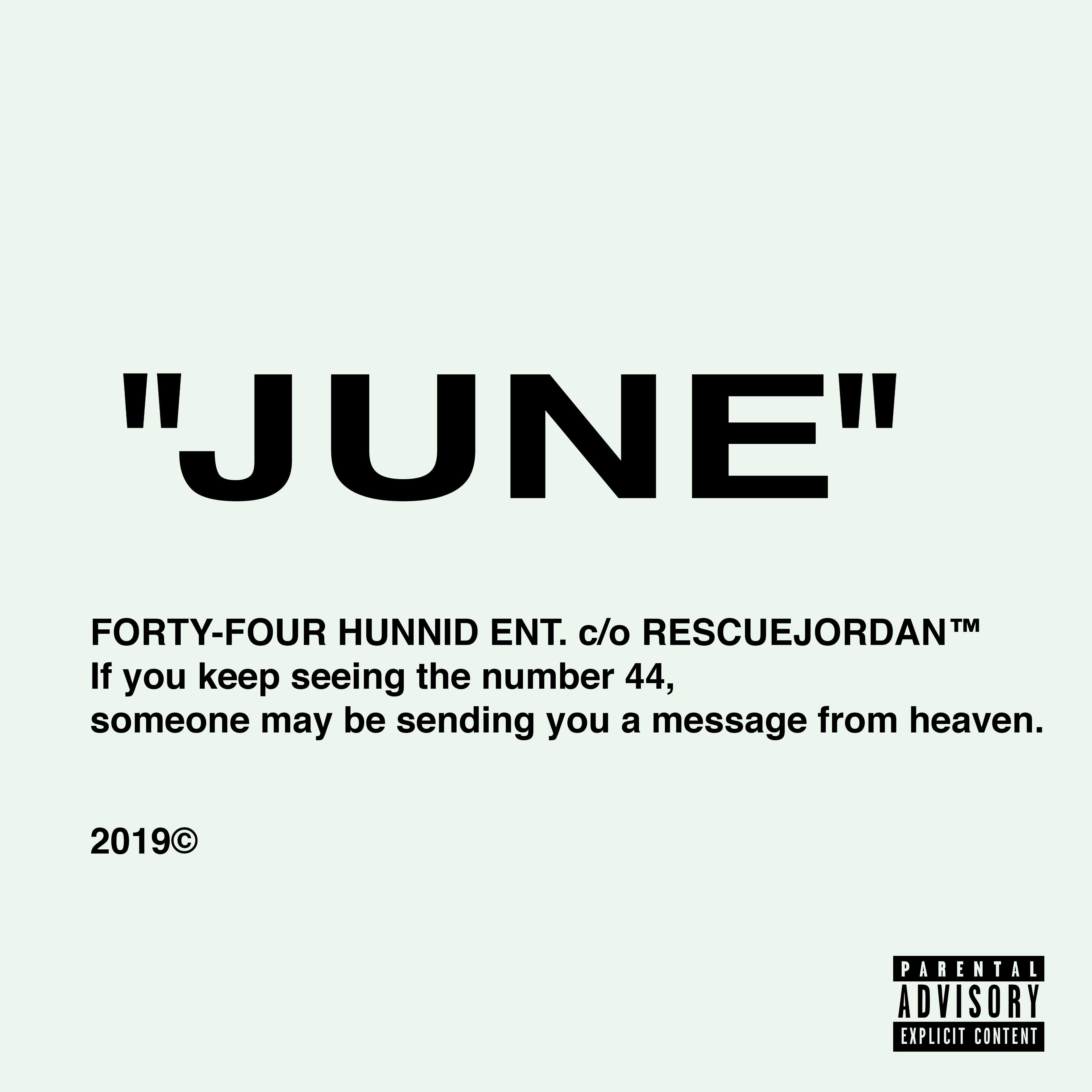 JUNE artwork